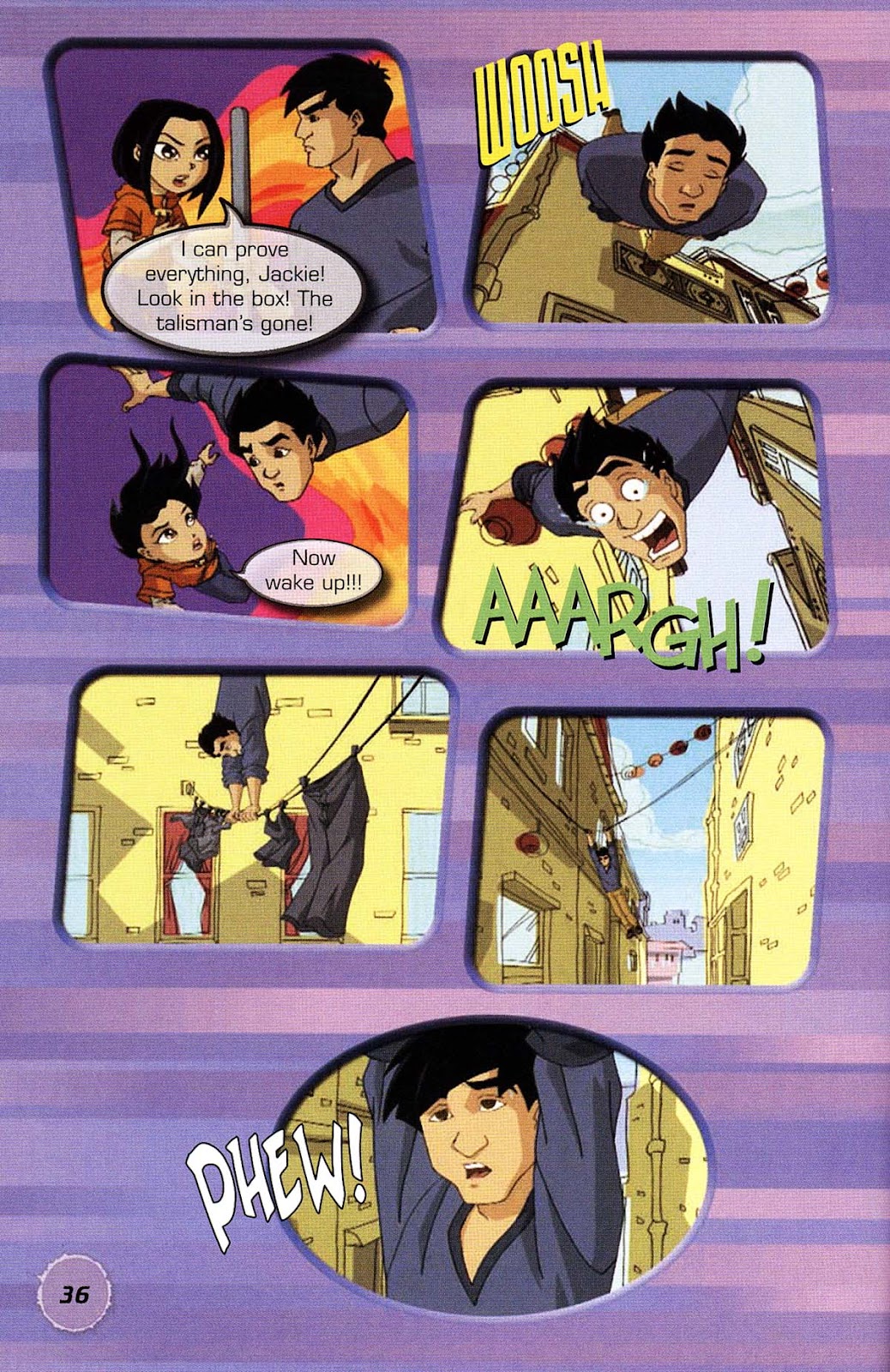 Jackie Chan Adventures issue TPB 3 - Page 37