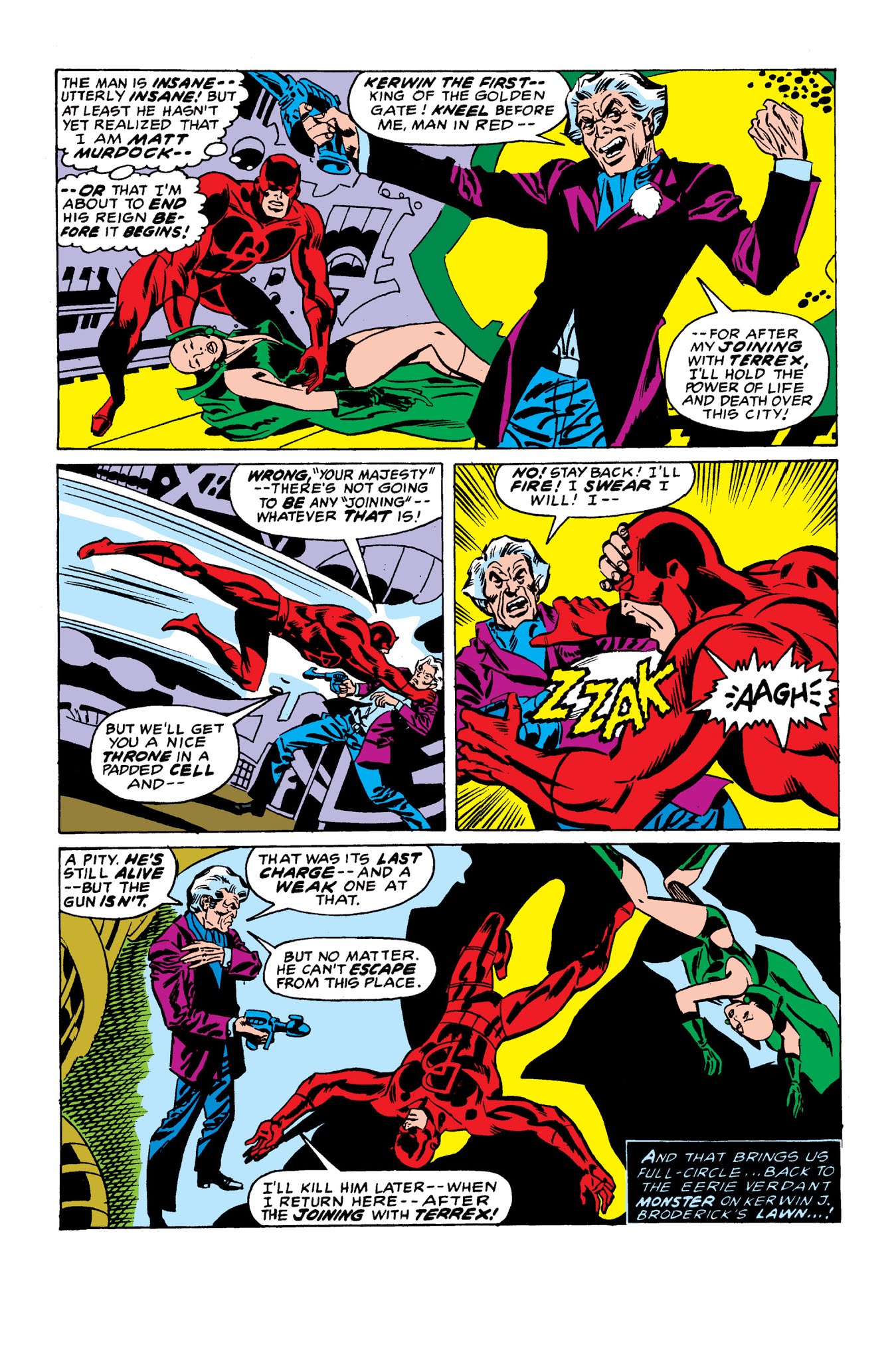 Read online Marvel Masterworks: Daredevil comic -  Issue # TPB 10 - 19