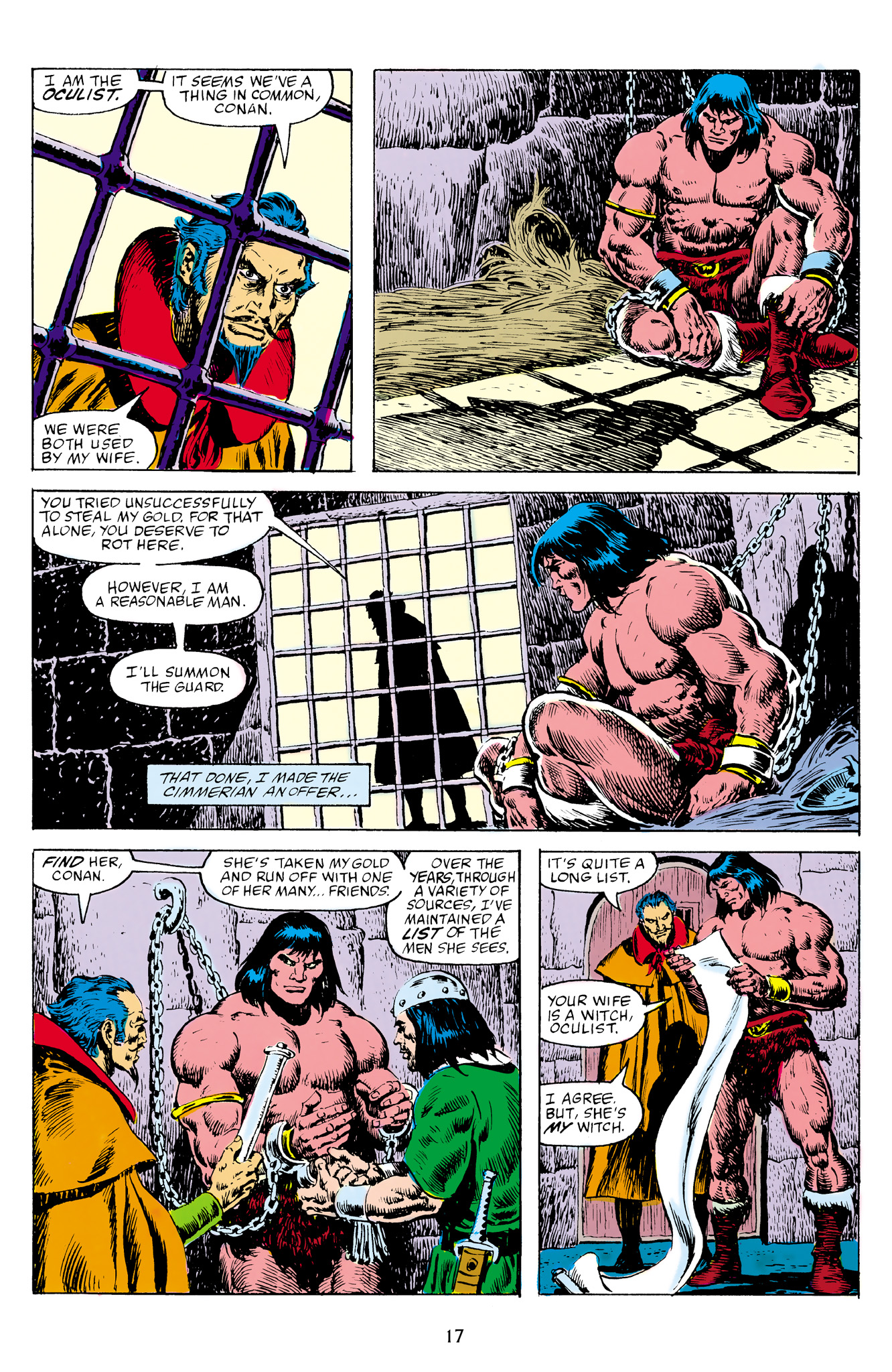 Read online The Chronicles of Conan comic -  Issue # TPB 24 (Part 1) - 18