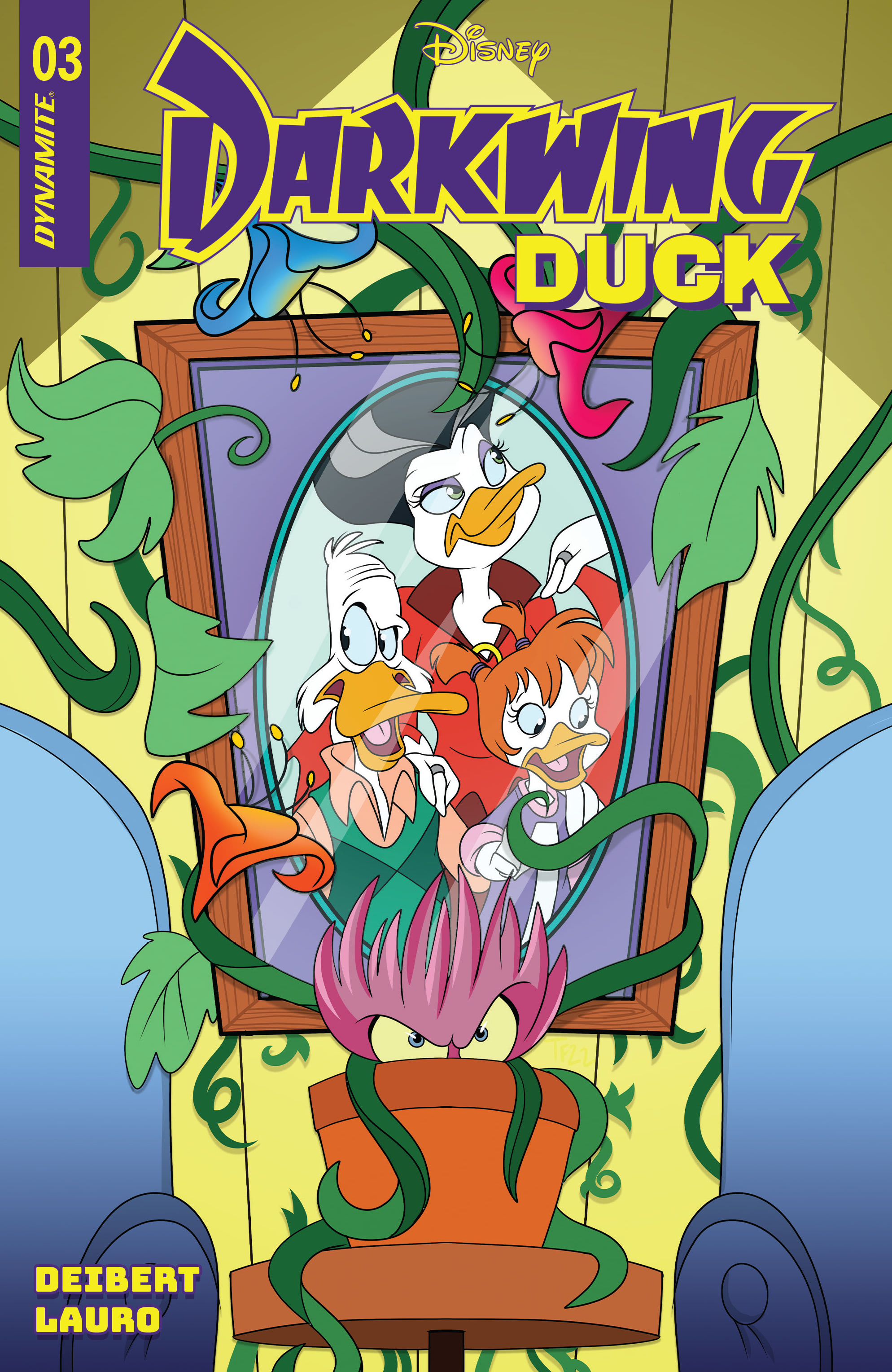 Read online Darkwing Duck (2023) comic -  Issue #3 - 4