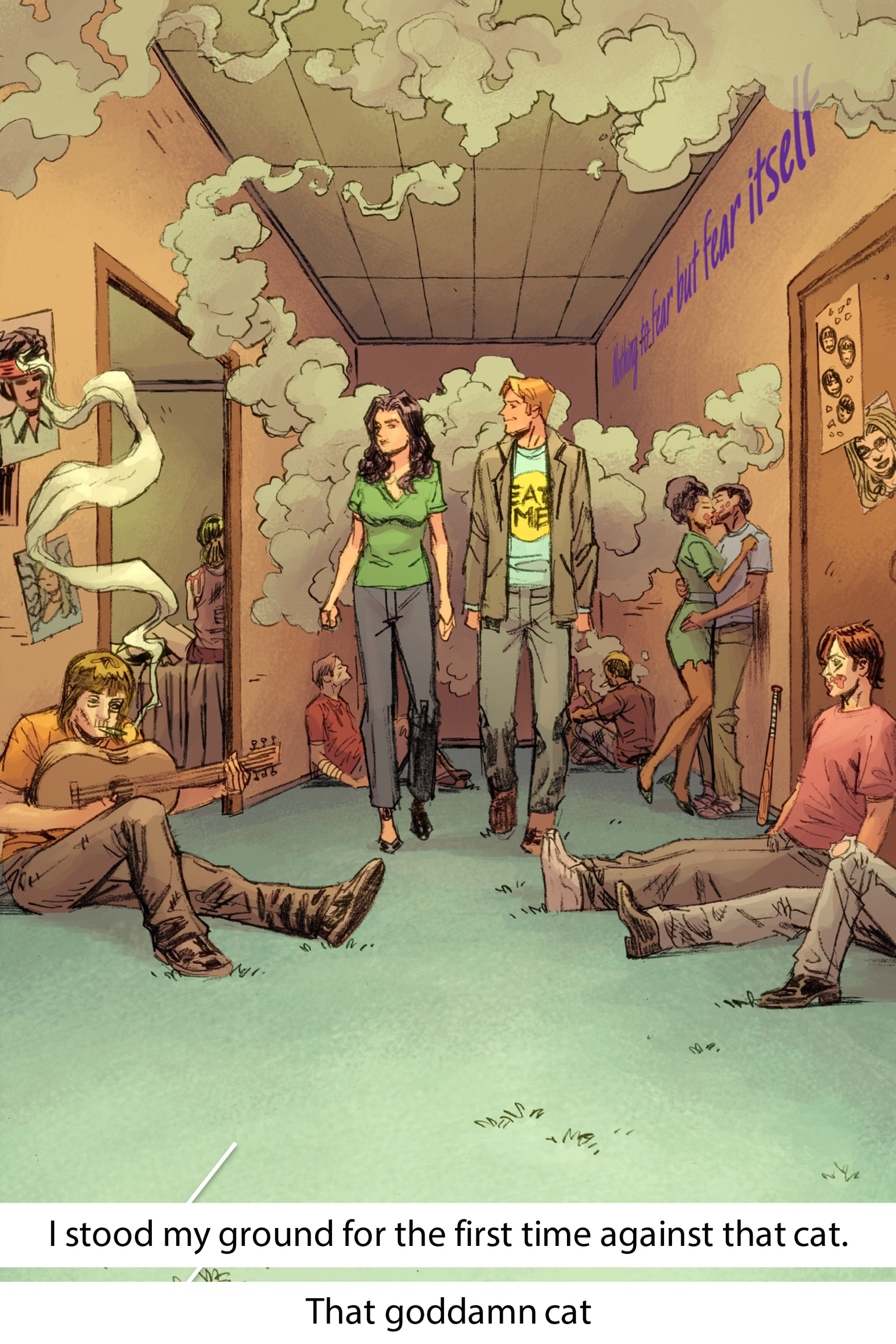 Read online Slab comic -  Issue #2 - 44