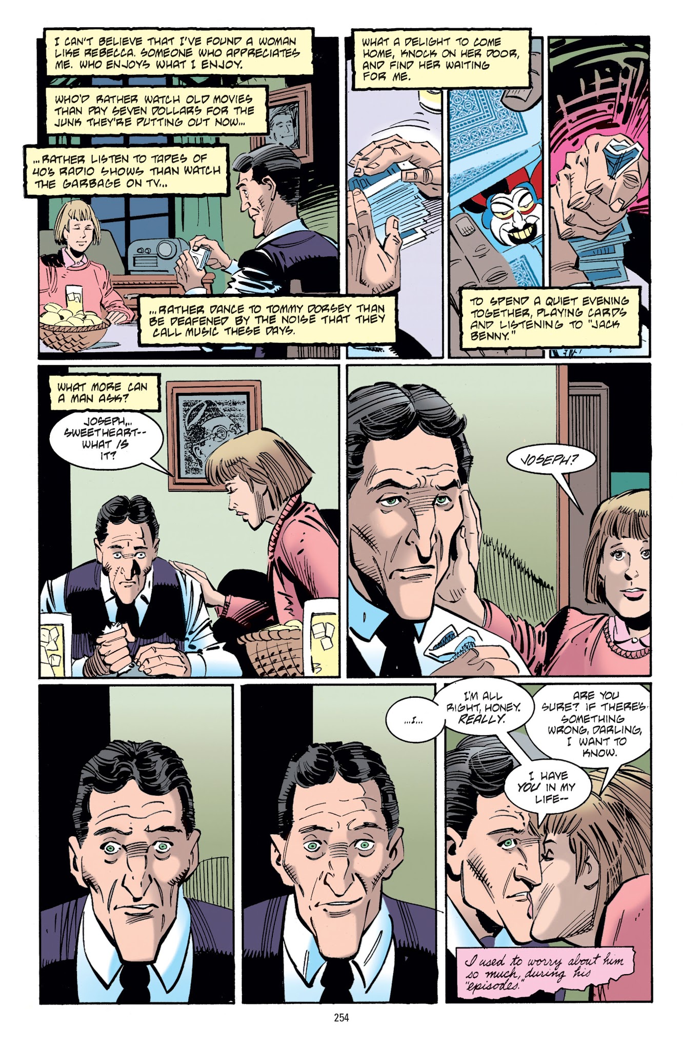 Read online The Joker: A Celebration of 75 Years comic -  Issue # TPB - 256