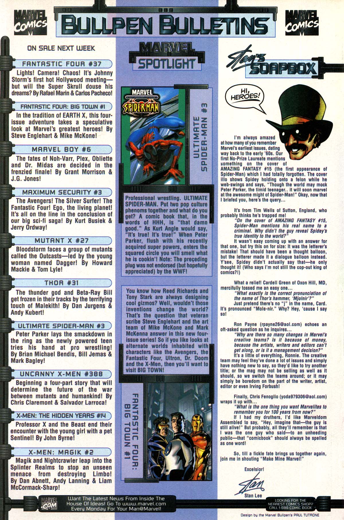 Read online Before the FF: The Storms comic -  Issue #1 - 25