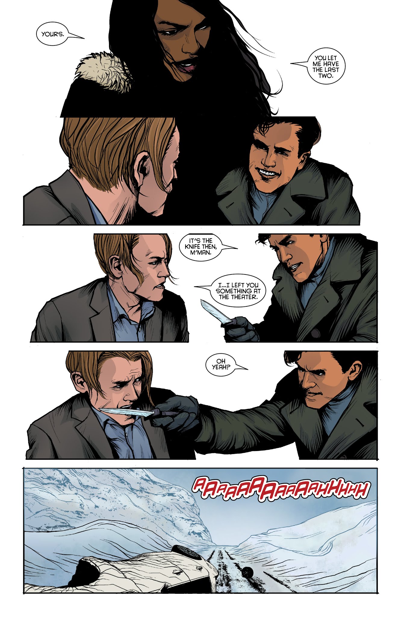 Read online The Beauty comic -  Issue #22 - 15