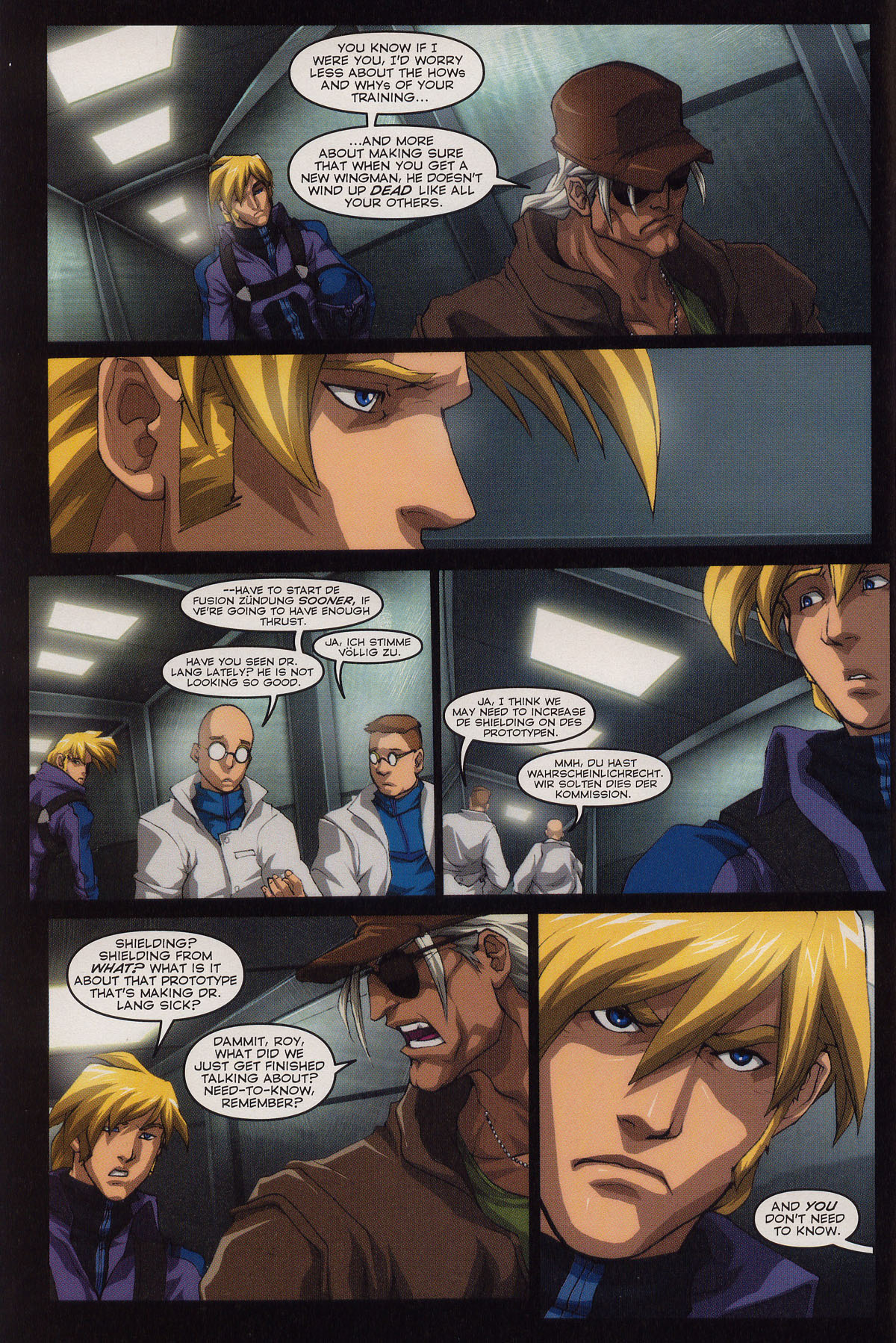 Read online Robotech (2003) comic -  Issue #3 - 10