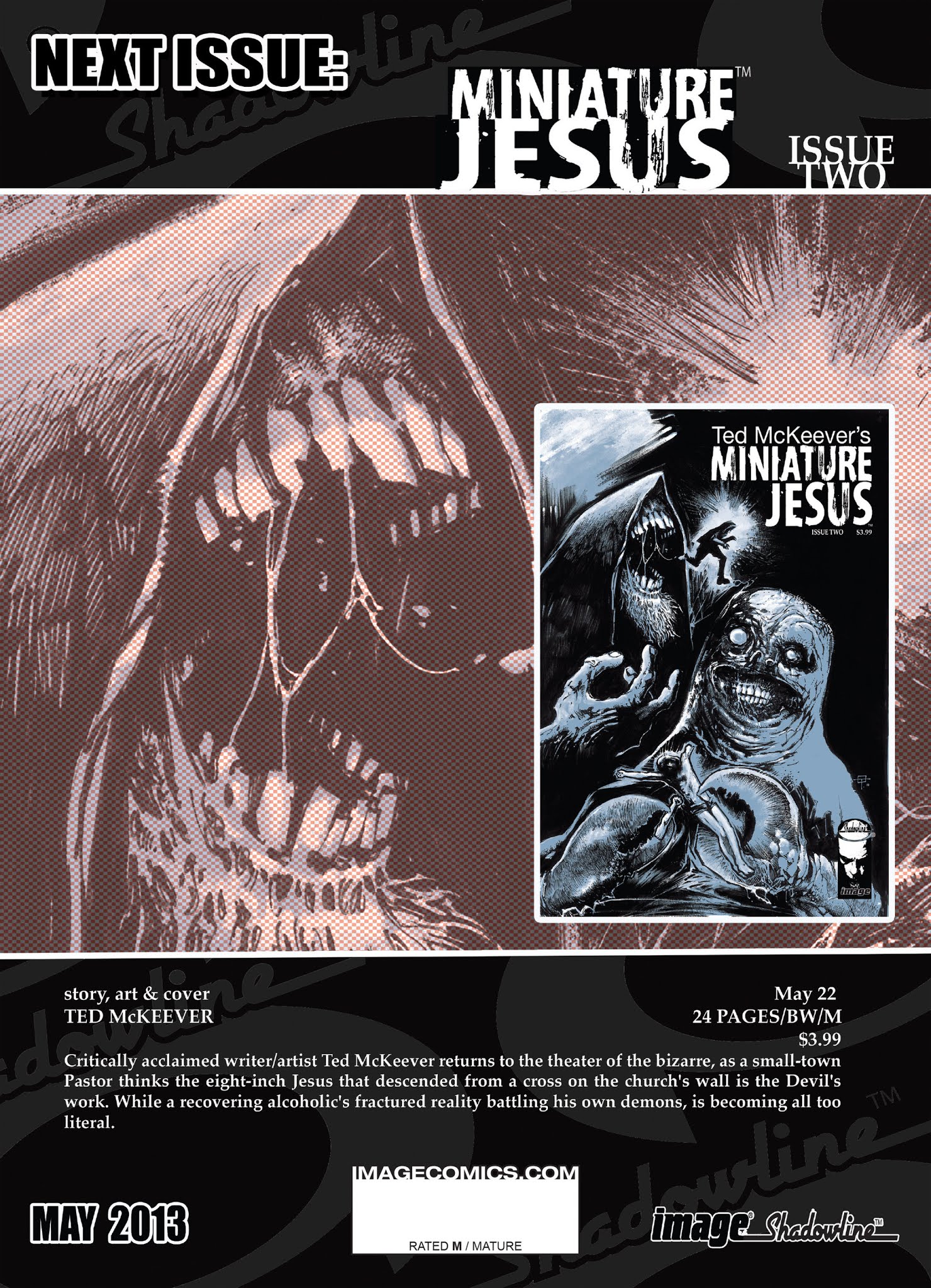 Read online Miniature Jesus comic -  Issue #1 - 25