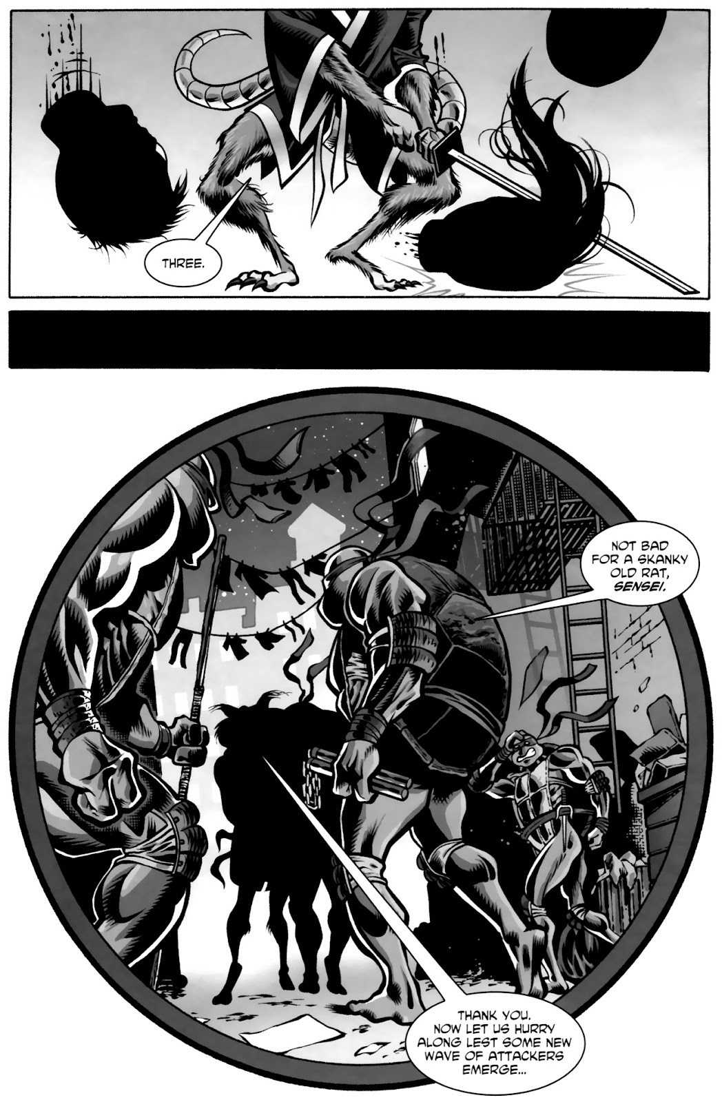 Tales of the TMNT issue 11 - Page 23