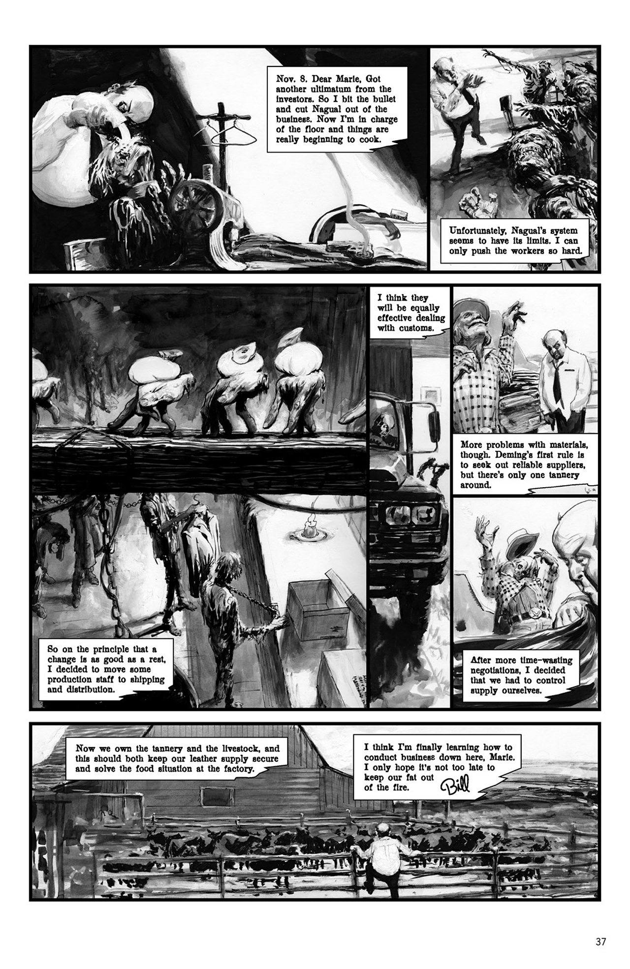 Read online Creepy (2009) comic -  Issue #3 - 39