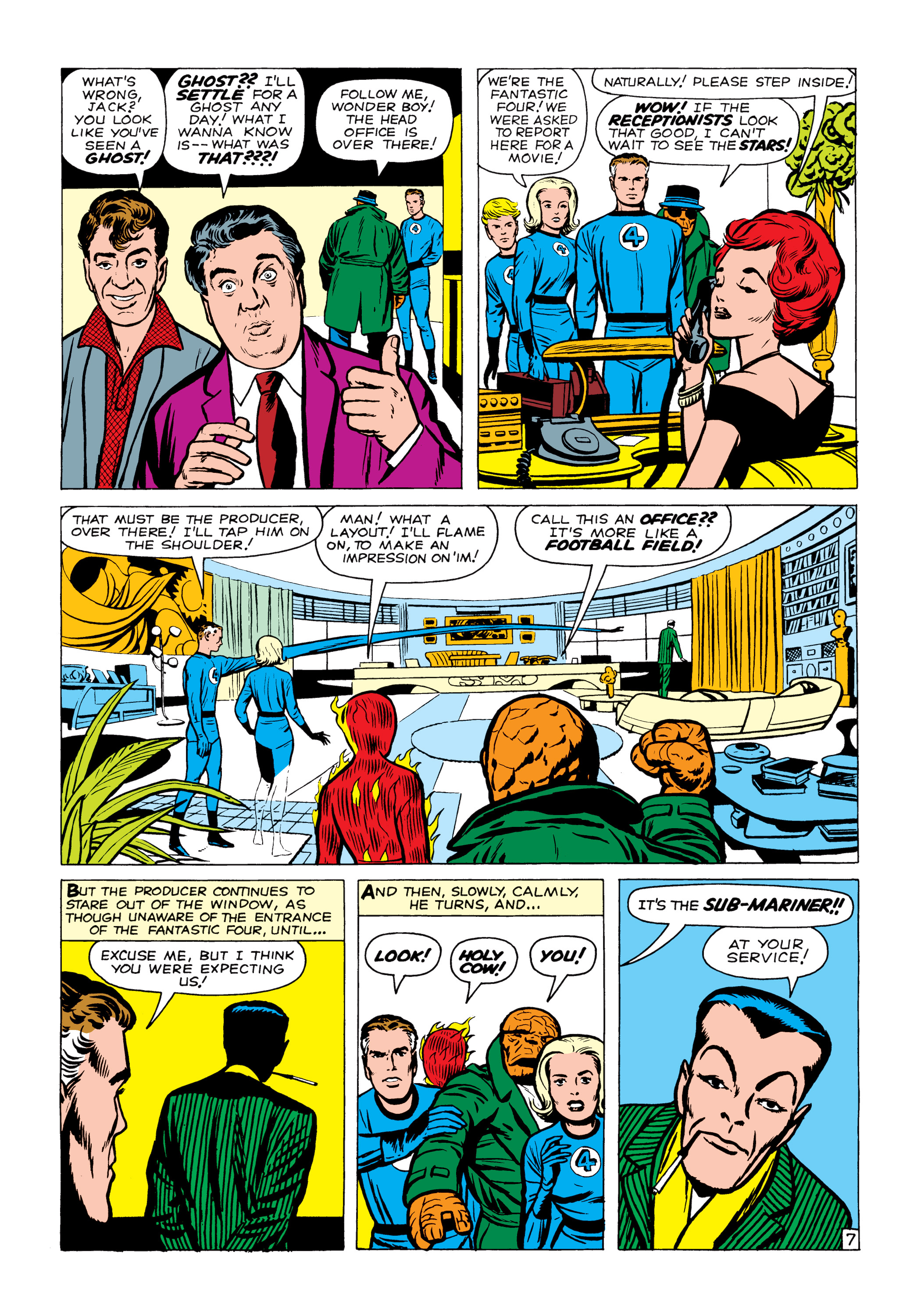 Read online Marvel Masterworks: The Fantastic Four comic -  Issue # TPB 1 (Part 3) - 14