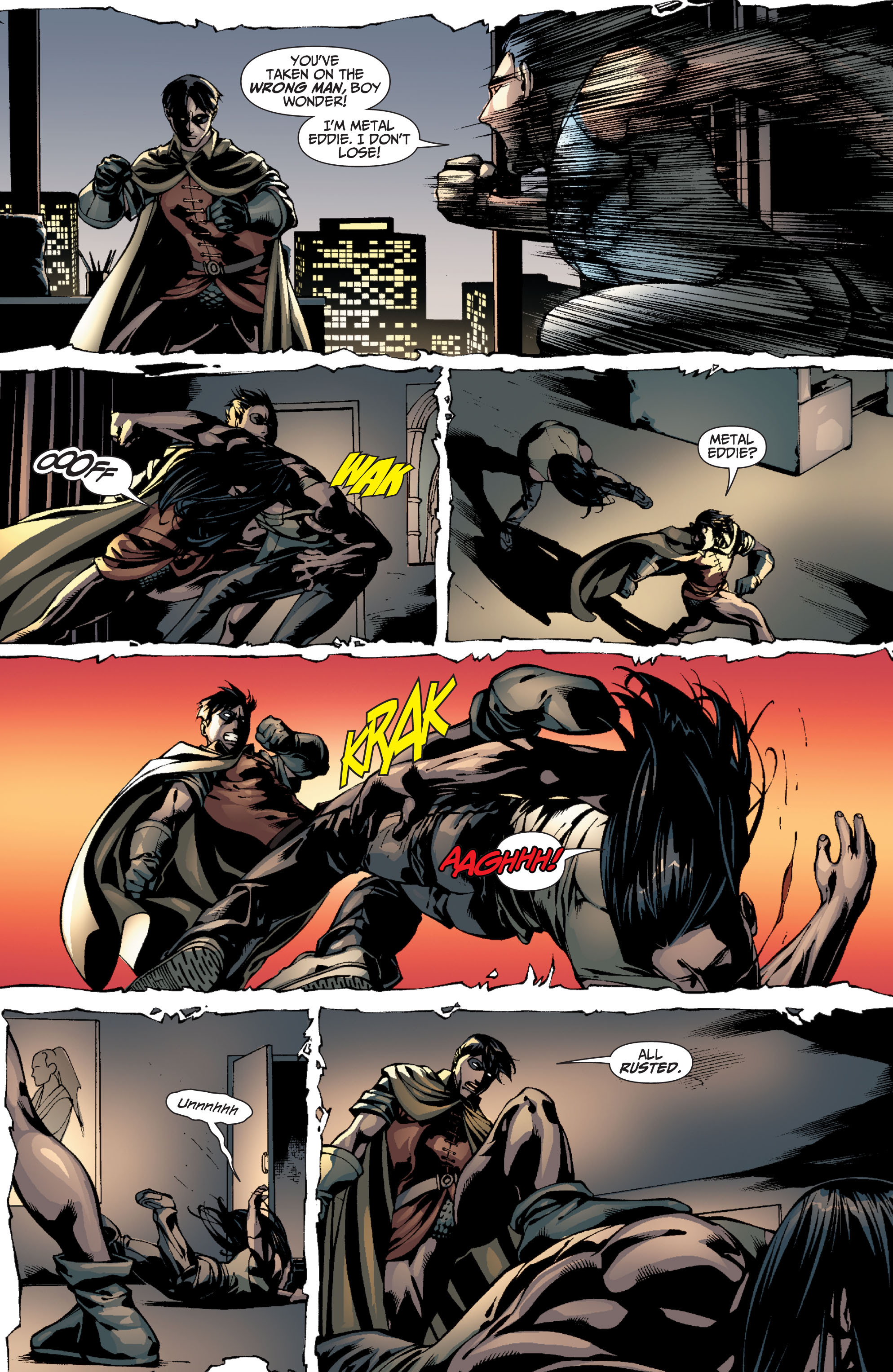 Read online Nightwing (1996) comic -  Issue #135 - 21