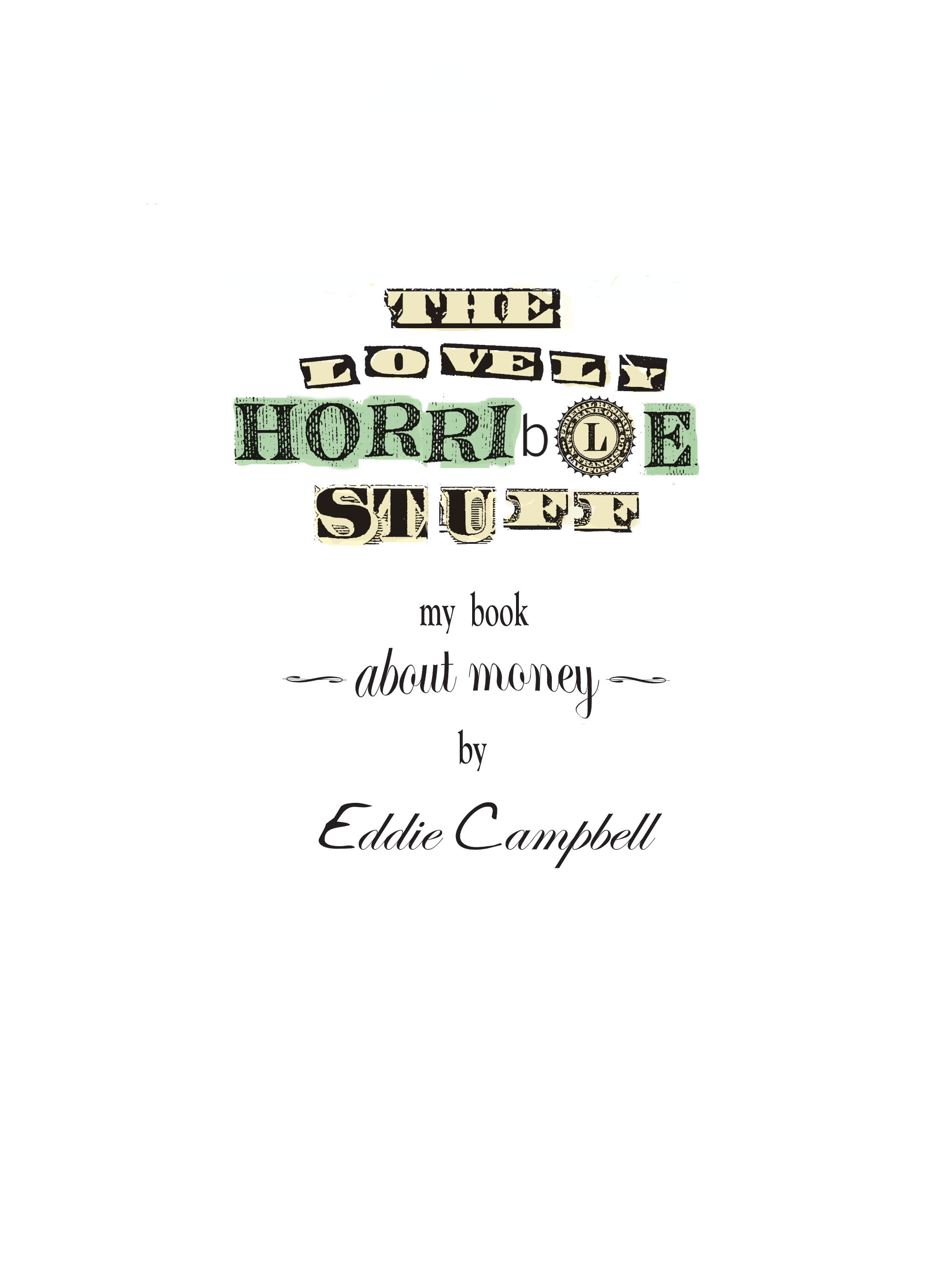 Read online The Lovely Horrible Stuff comic -  Issue # TPB - 5