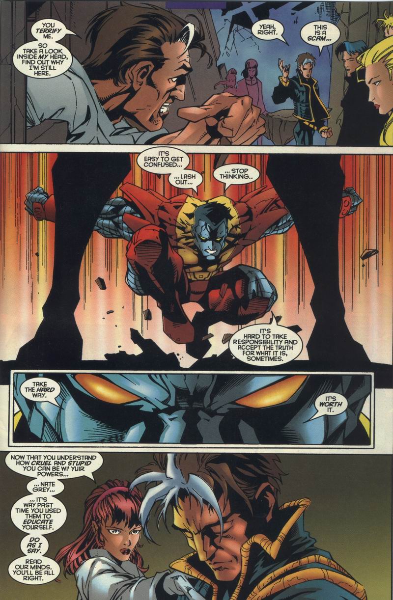 Read online Excalibur (1988) comic -  Issue #95 - 18