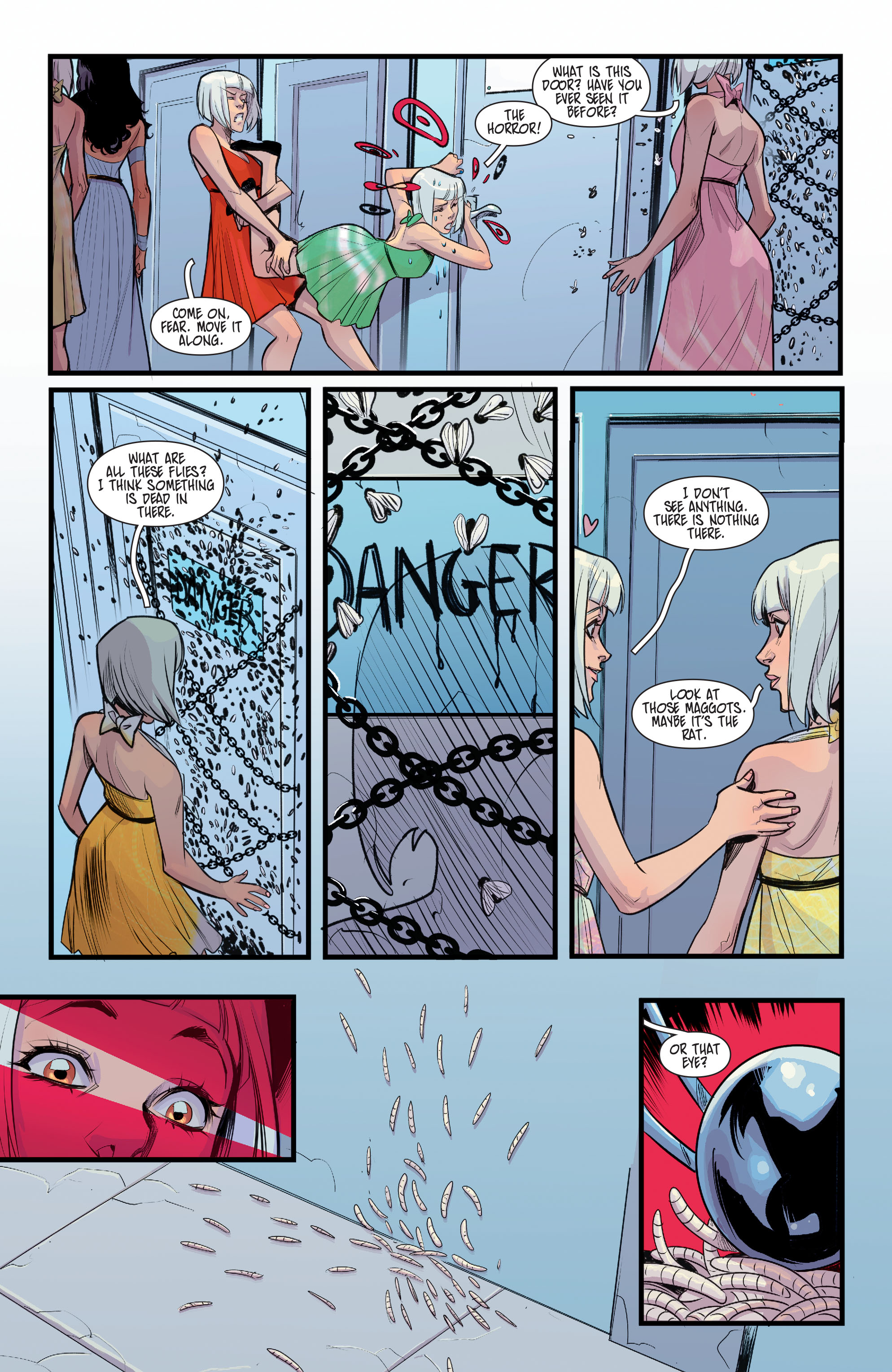 Read online DC/Young Animal: Milk Wars comic -  Issue # TPB (Part 1) - 97