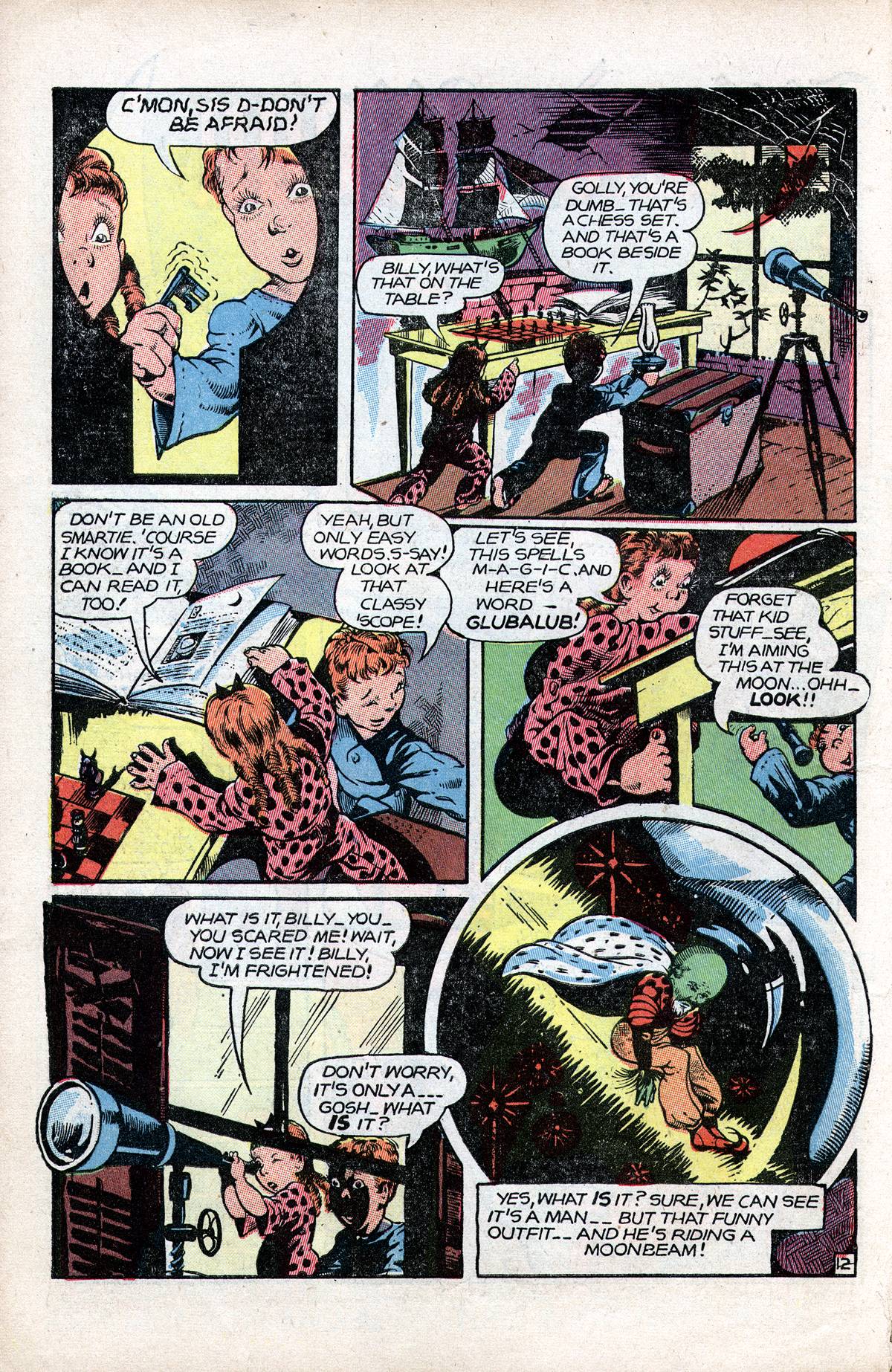 Read online Toyland Comics comic -  Issue #1 - 14