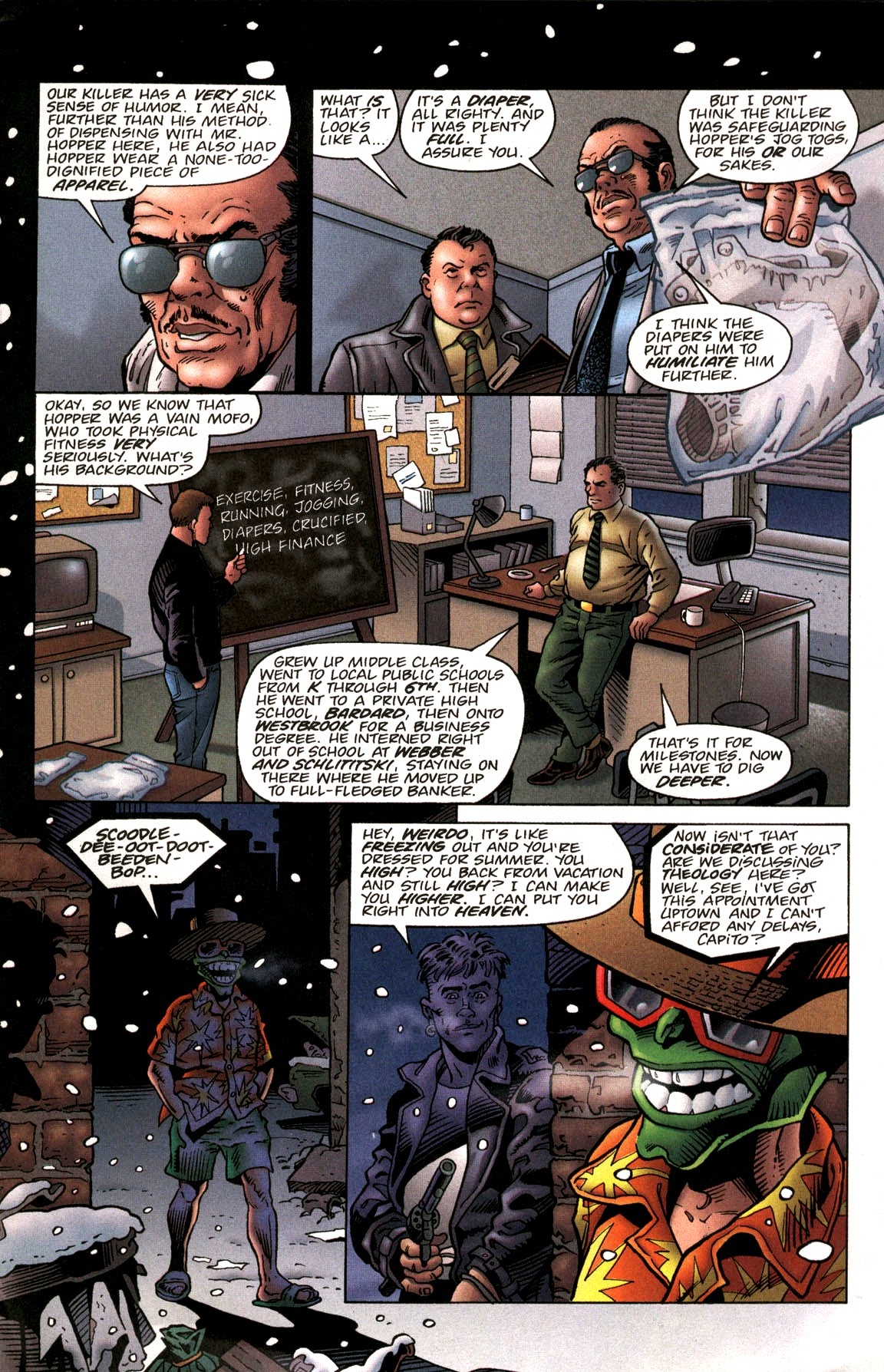 Read online The Mask: Toys In The Attic comic -  Issue #1 - 9