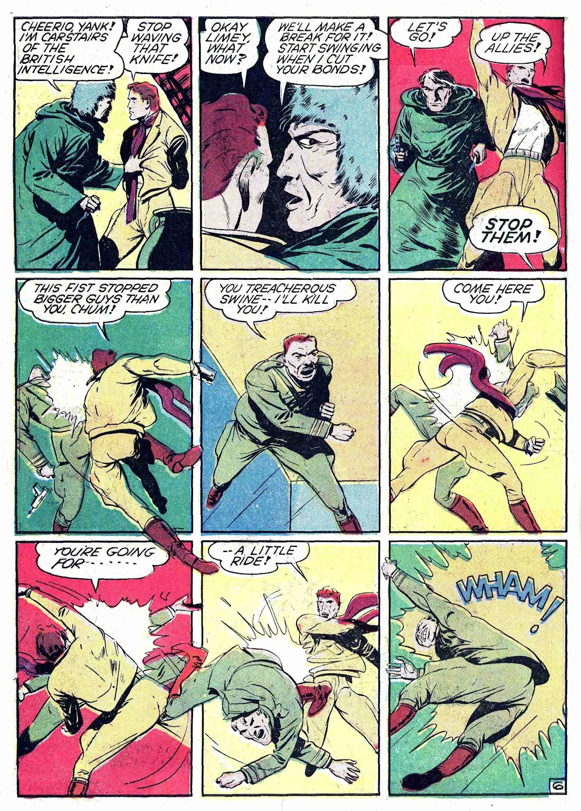 Captain Aero Comics issue 4 - Page 8