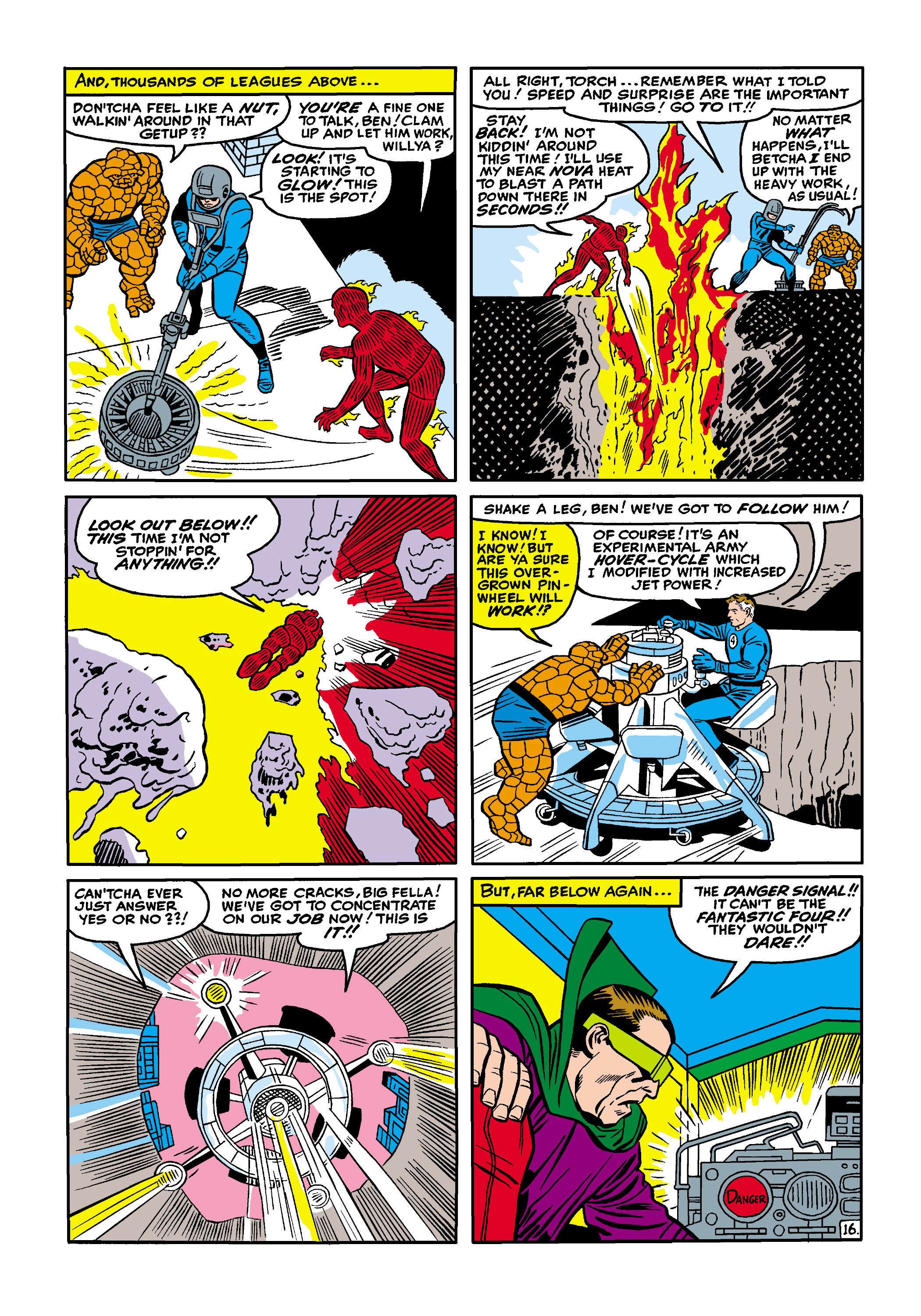 Read online Marvel Masterworks: The Fantastic Four comic -  Issue # TPB 4 (Part 1) - 72