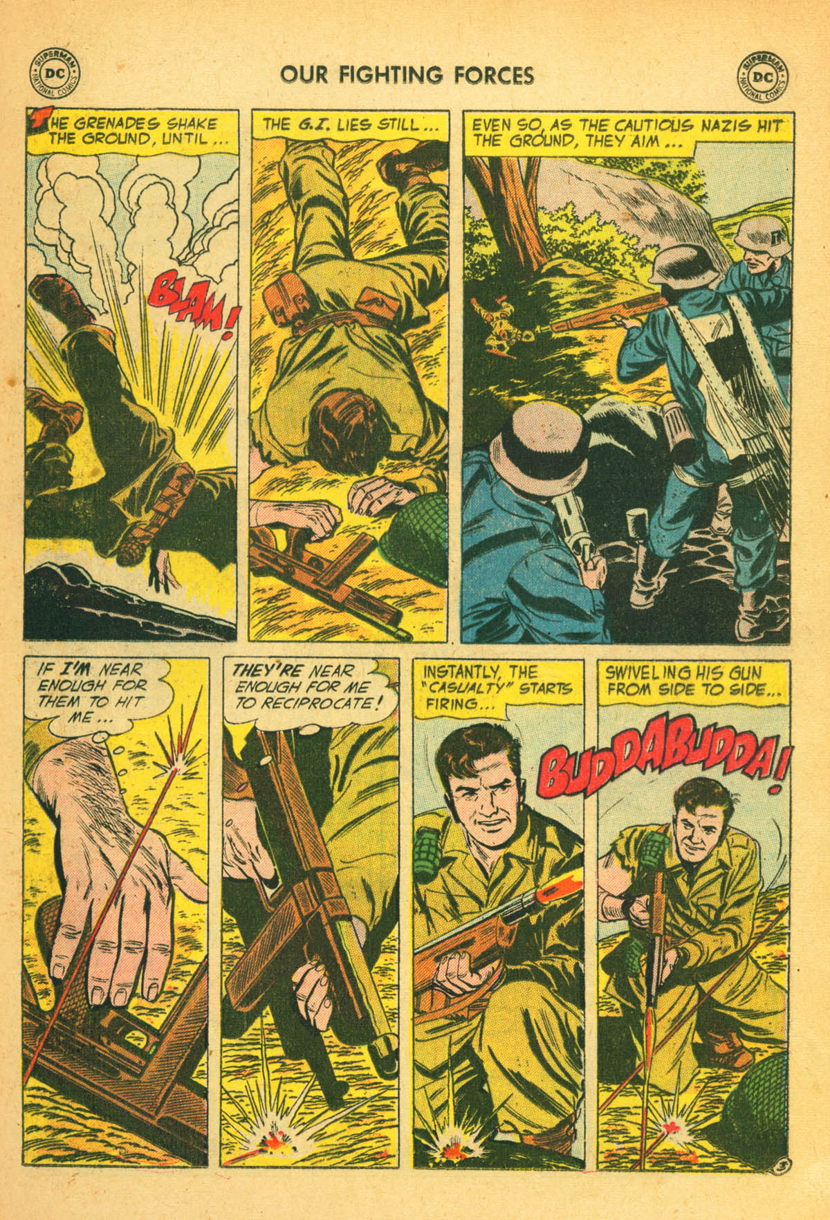 Read online Our Fighting Forces comic -  Issue #8 - 21