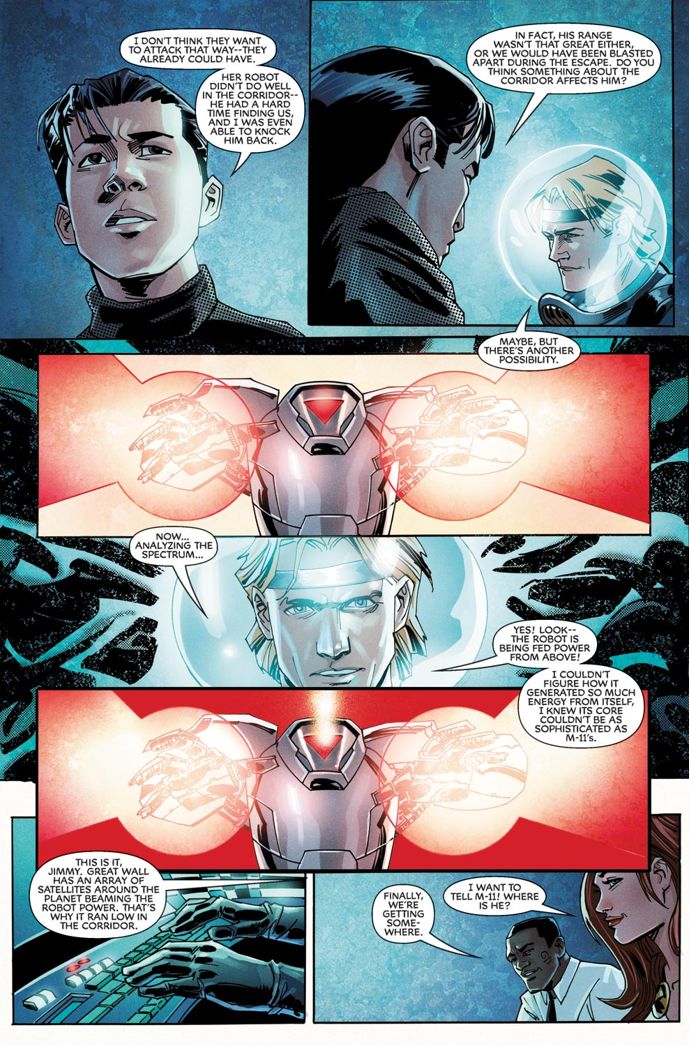 Agents Of Atlas (2009) issue 11 - Page 14