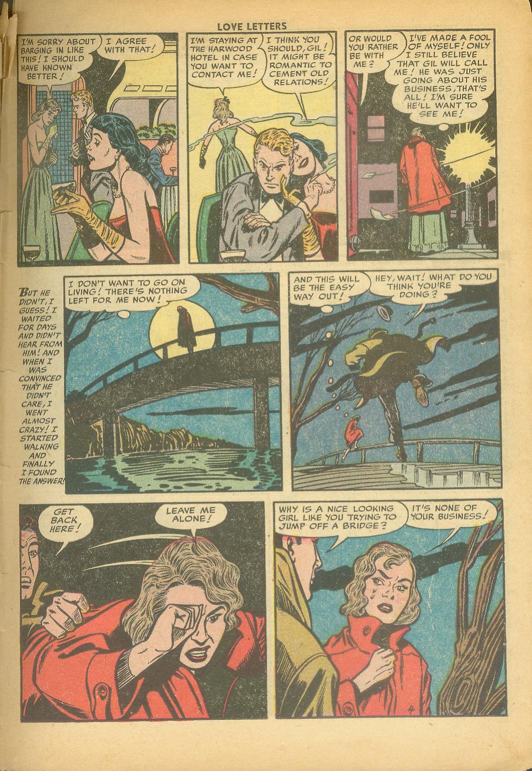Read online Love Letters comic -  Issue #24 - 15