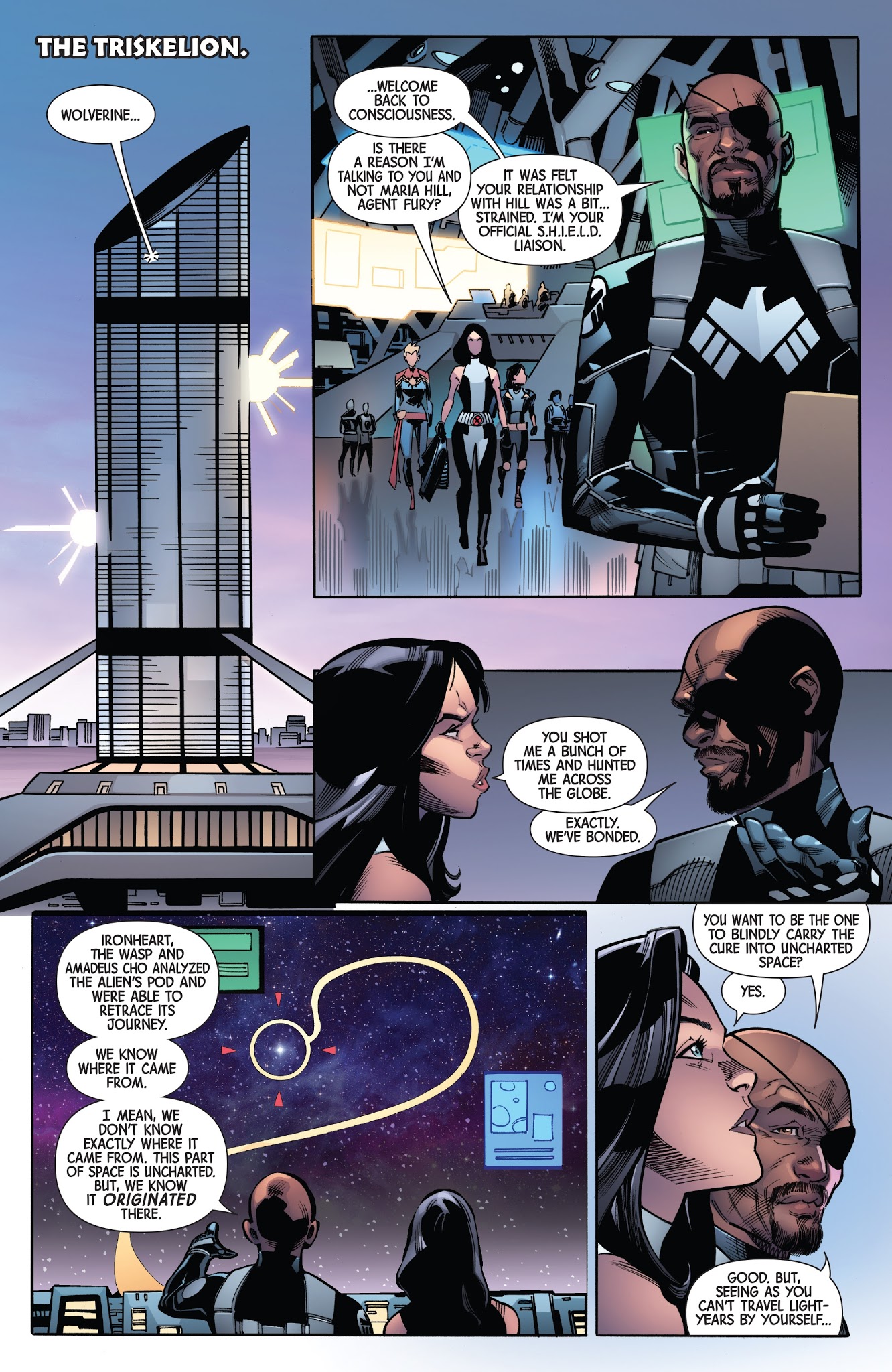 Read online All-New Wolverine (2016) comic -  Issue #22 - 7