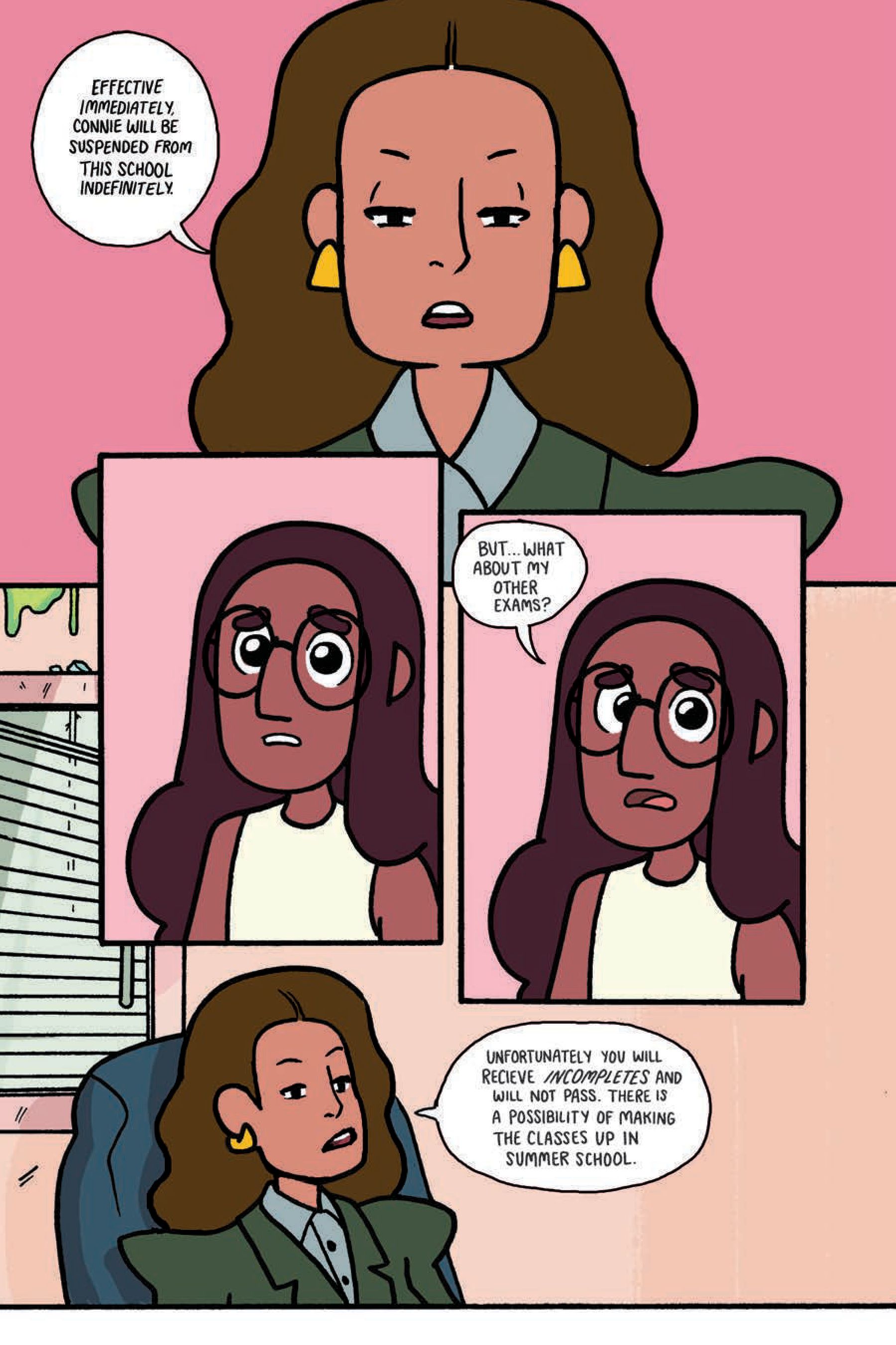 Read online Steven Universe: Too Cool For School comic -  Issue # TPB - 123