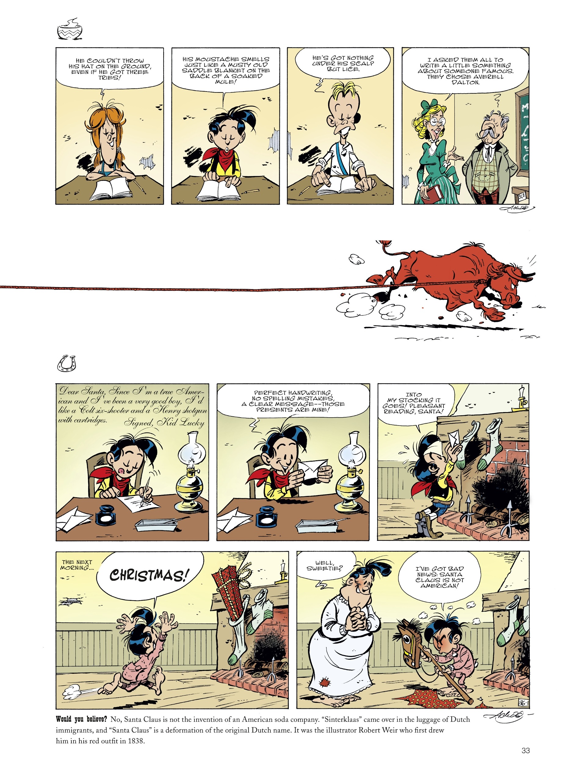 Read online The Adventures of Kid Lucky comic -  Issue #4 - 35