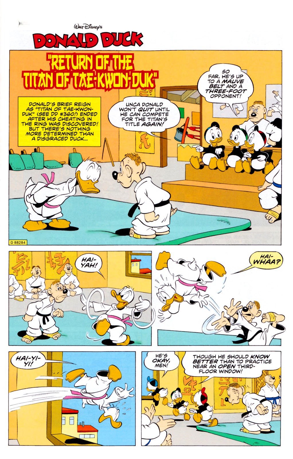 Walt Disney's Donald Duck (1952) issue 362 - Page 3