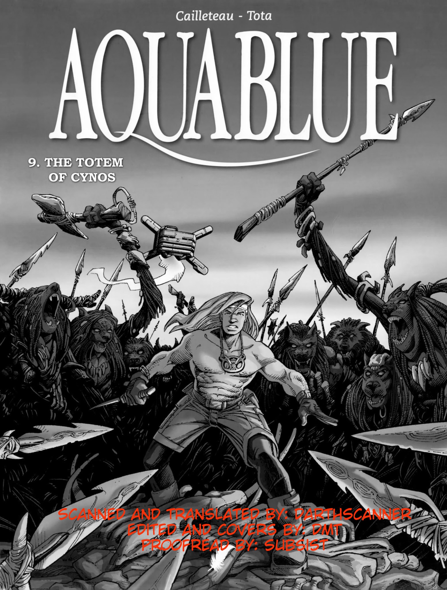 Read online Aquablue comic -  Issue #9 - 51