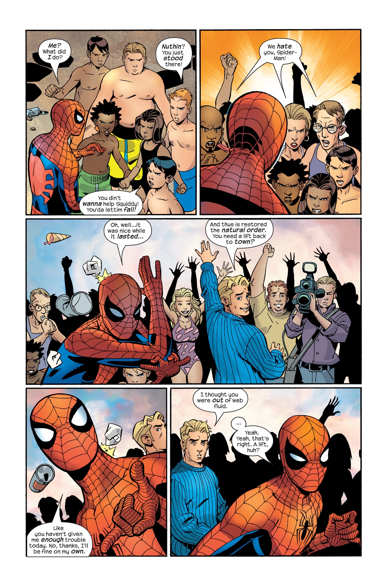 Read online Fantastic Four by Waid & Wieringo Ultimate Collection comic -  Issue # TPB 3 - 245