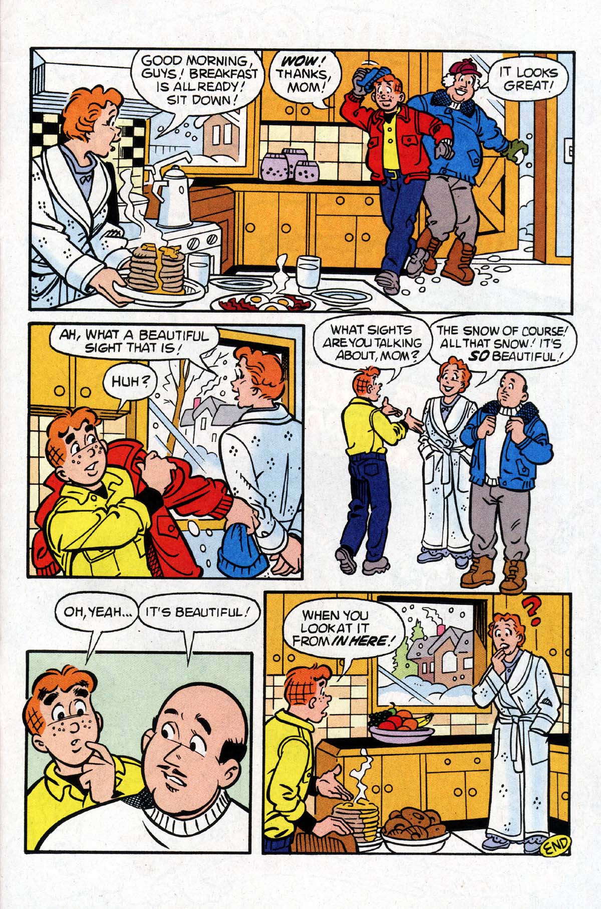 Read online Archie (1960) comic -  Issue #530 - 25