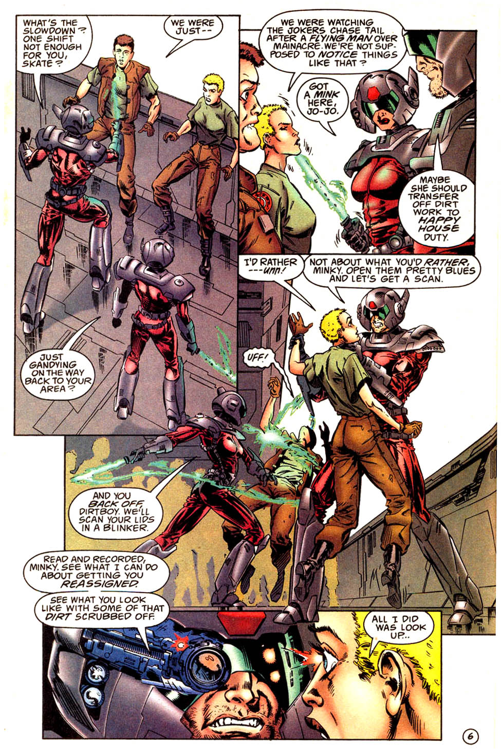 Read online Robin (1993) comic -  Issue # _Annual 5 - 6