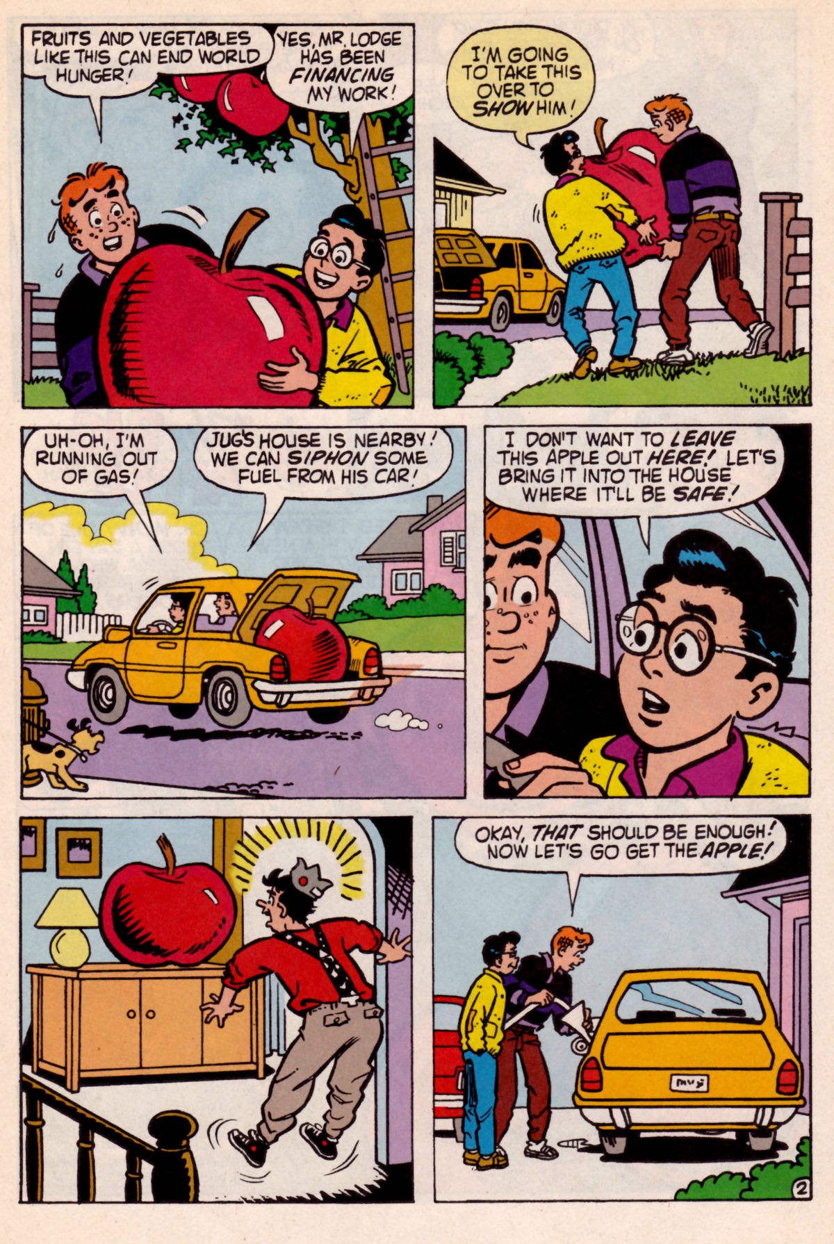 Read online Archie's Ten Issue Collector's Set comic -  Issue #6 - 10