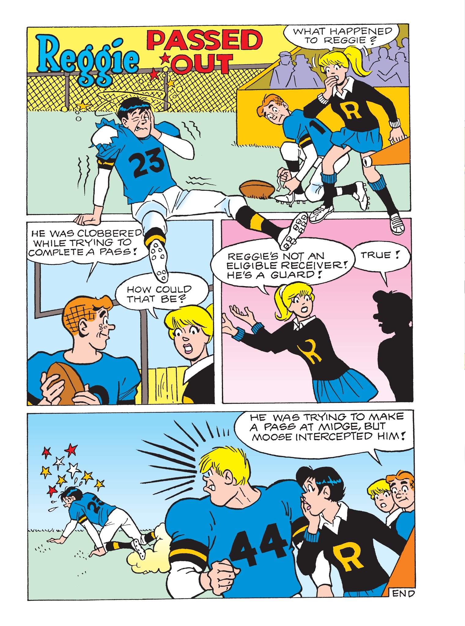 Read online Archie's Funhouse Double Digest comic -  Issue #28 - 38