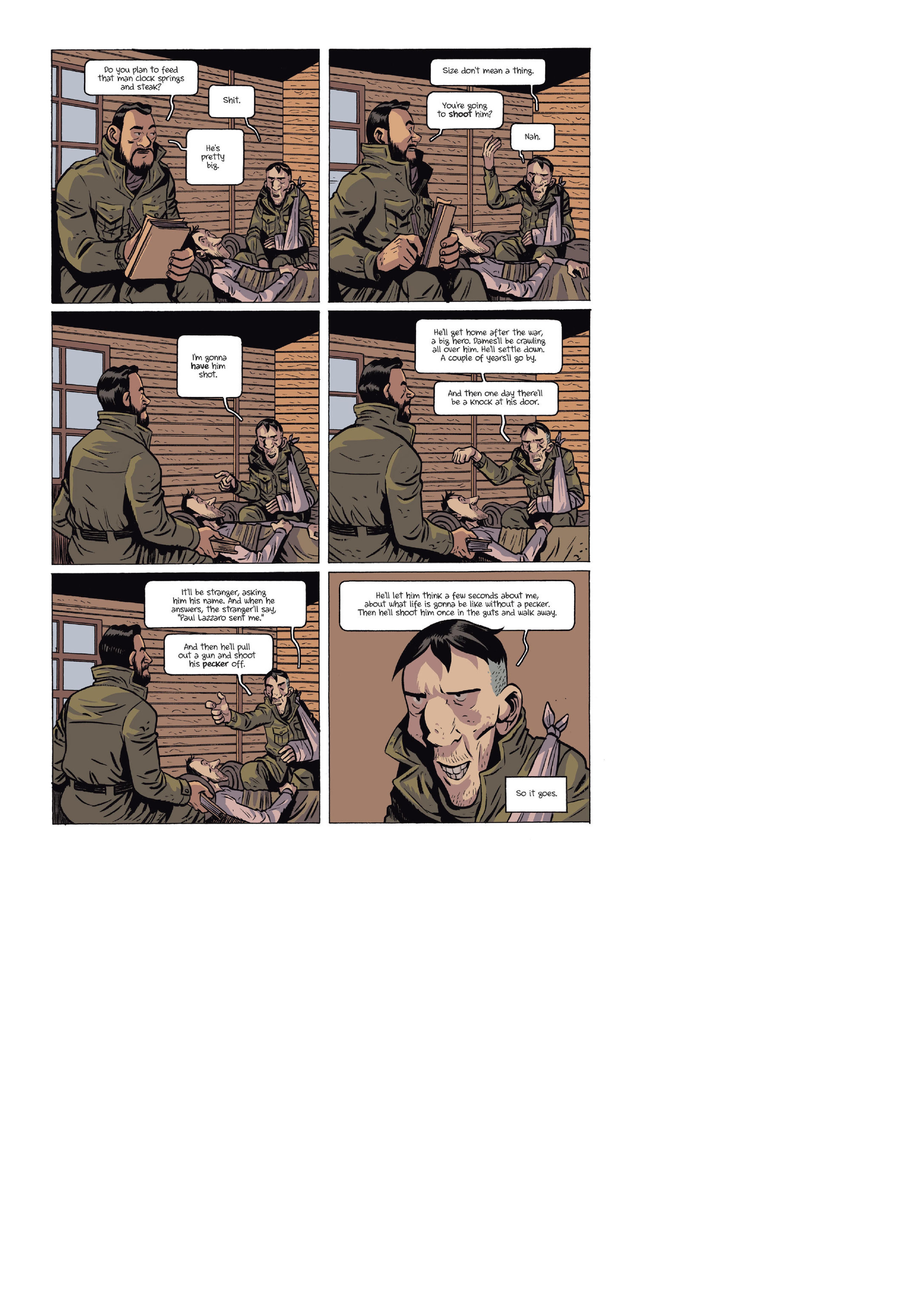 Read online Slaughter House-Five comic -  Issue # TPB (Part 2) - 15