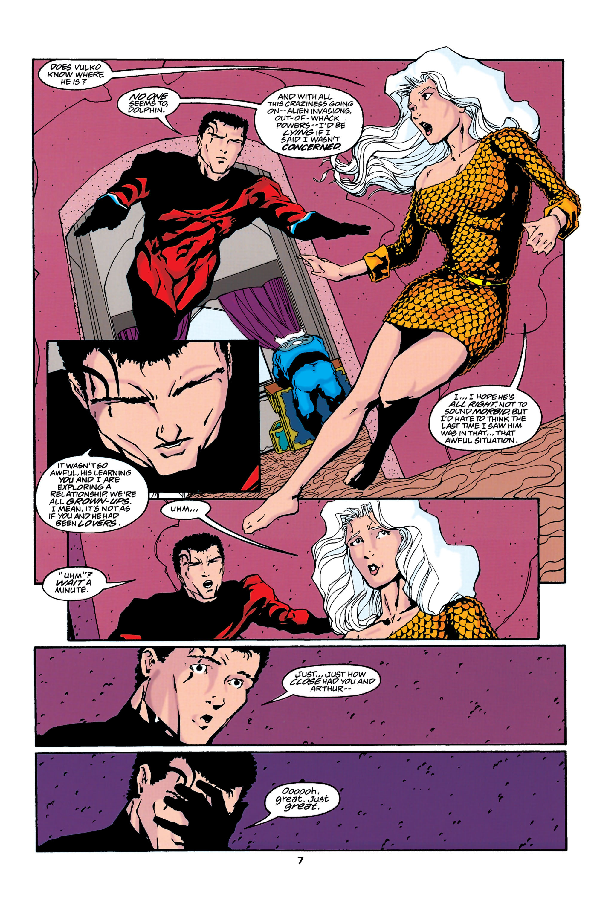 Read online Aquaman (1994) comic -  Issue #37 - 7