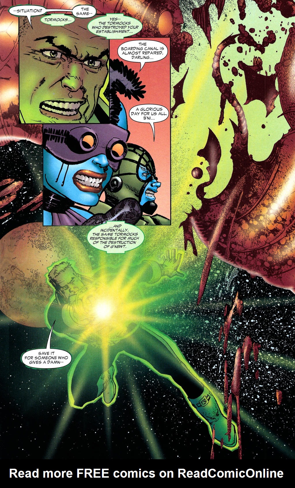 Read online Guy Gardner: Collateral Damage comic -  Issue #2 - 25