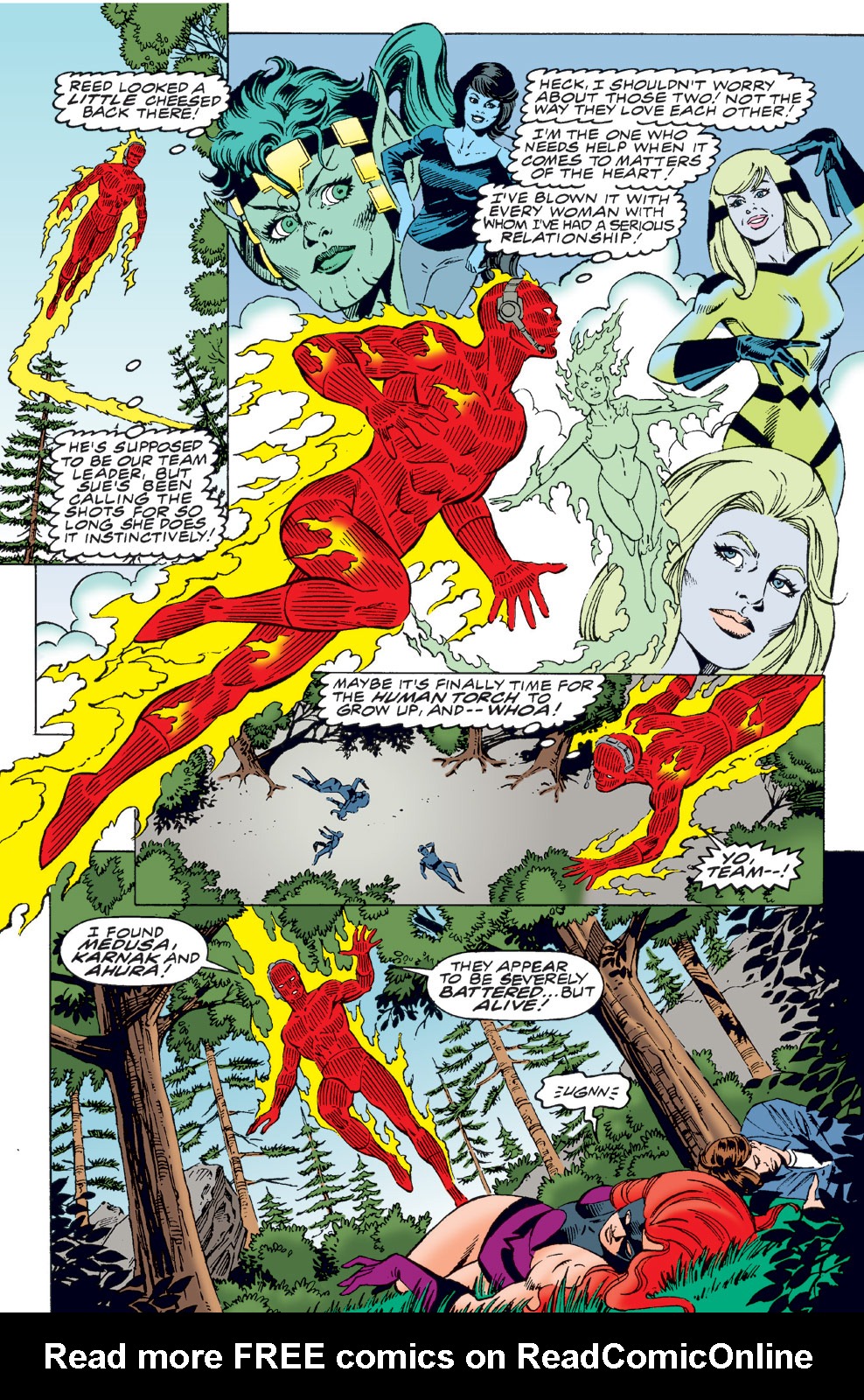 Read online Fantastic Four (1961) comic -  Issue #411 - 8