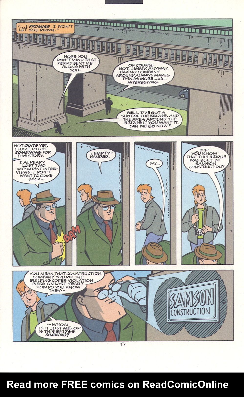 Read online Superman Adventures comic -  Issue #18 - 19
