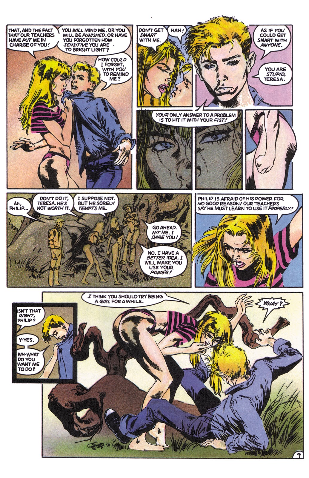 Flare (2004) issue 1 - Page 38