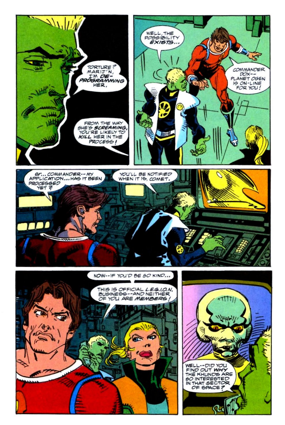 Read online L.E.G.I.O.N. comic -  Issue #24 - 20