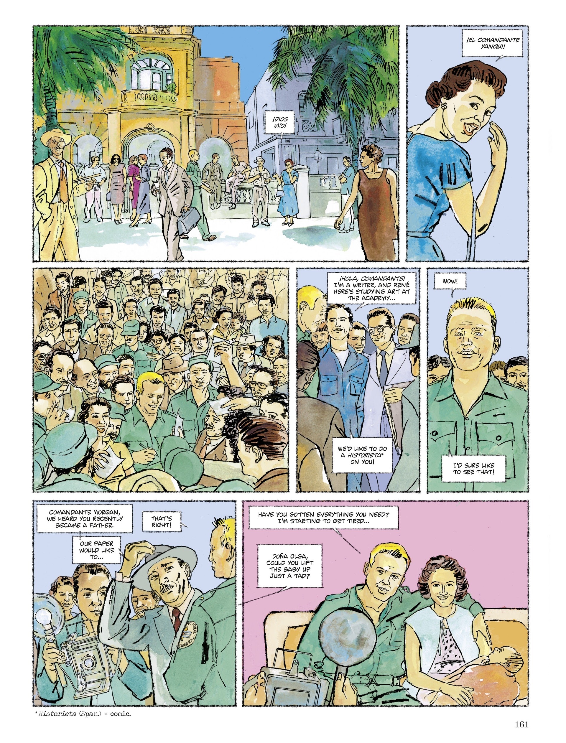 Read online The Yankee Comandante comic -  Issue # TPB (Part 2) - 60