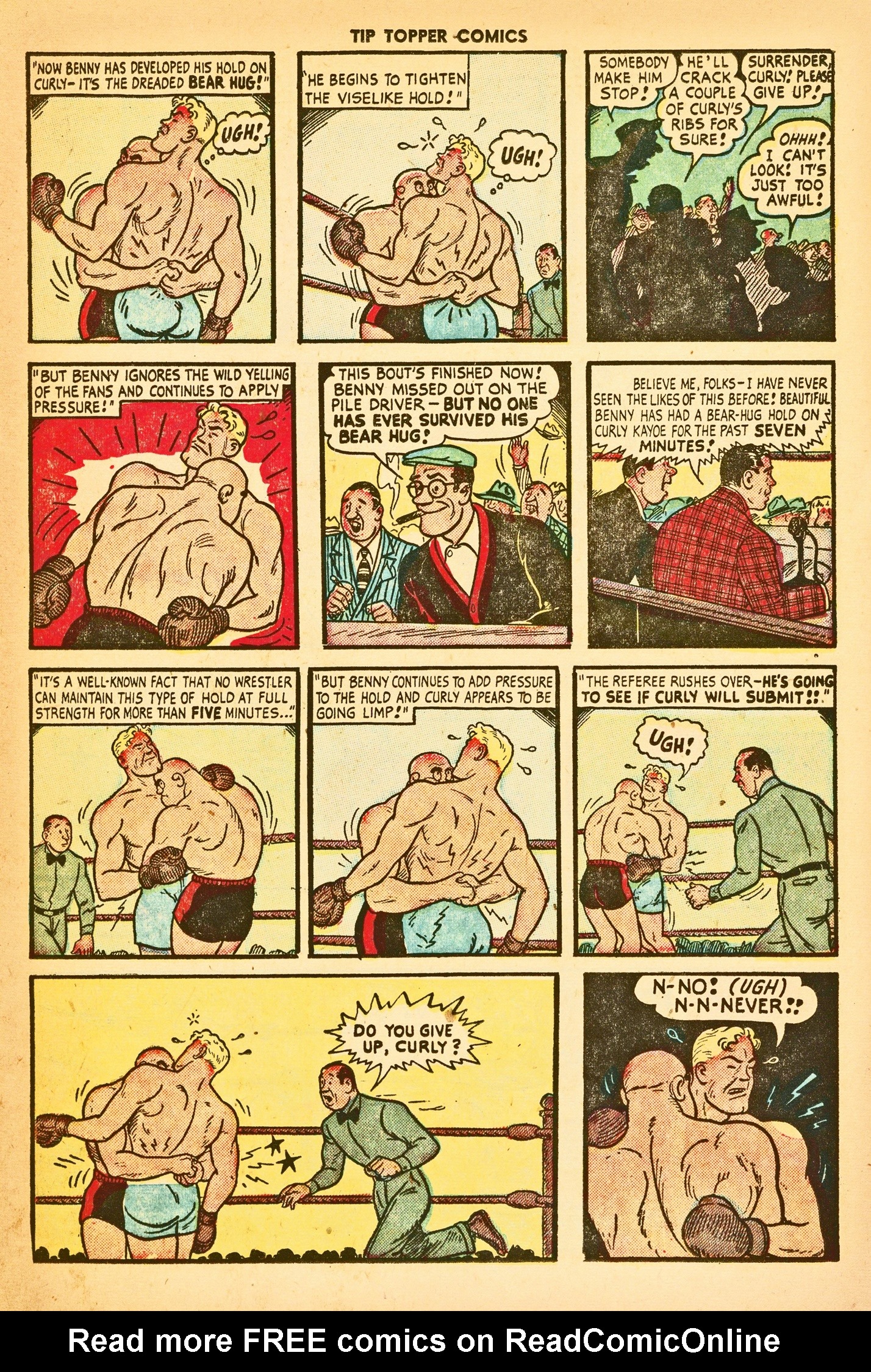 Read online Tip Topper Comics comic -  Issue #22 - 15