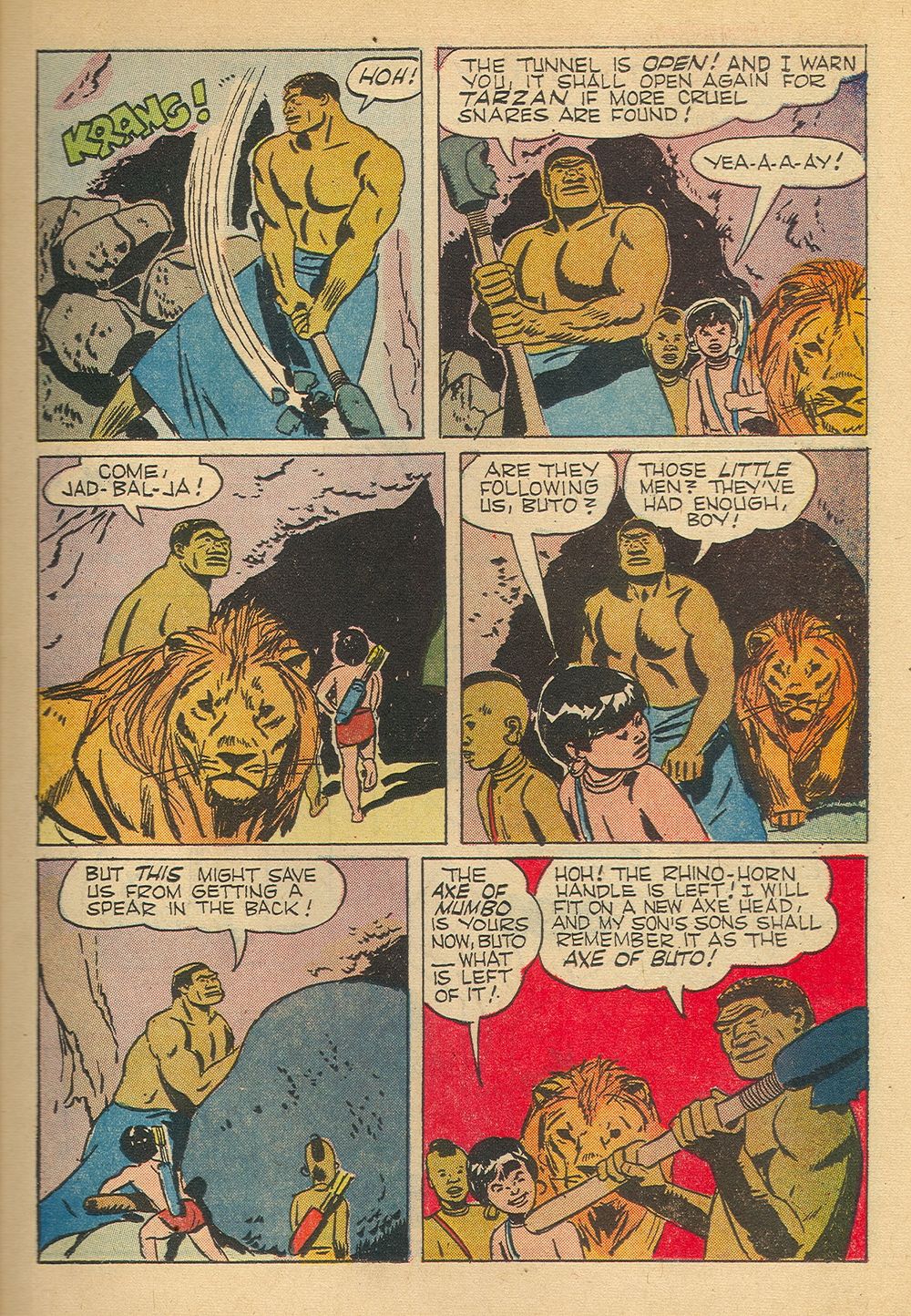 Read online Tarzan (1948) comic -  Issue #51 - 27