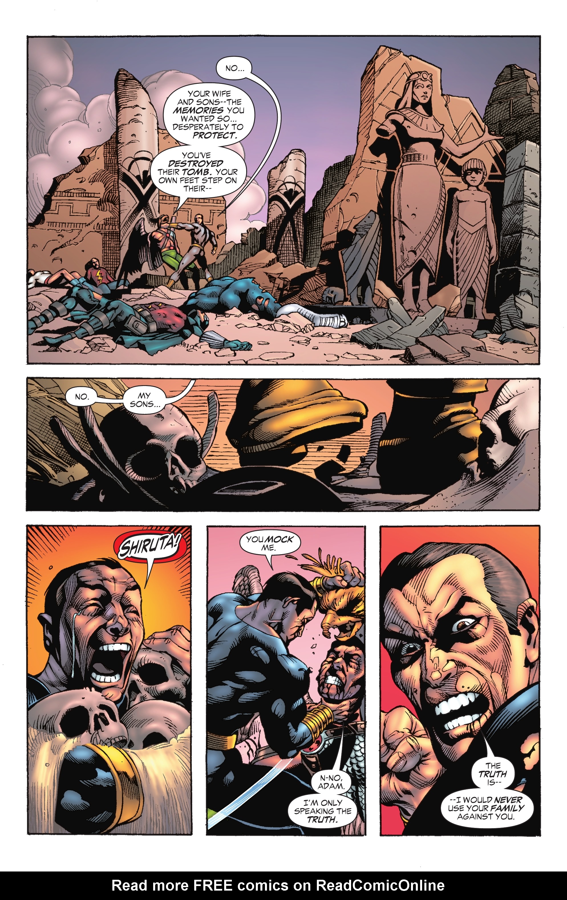 Read online Black Adam/JSA: Black Reign comic -  Issue # TPB - 122