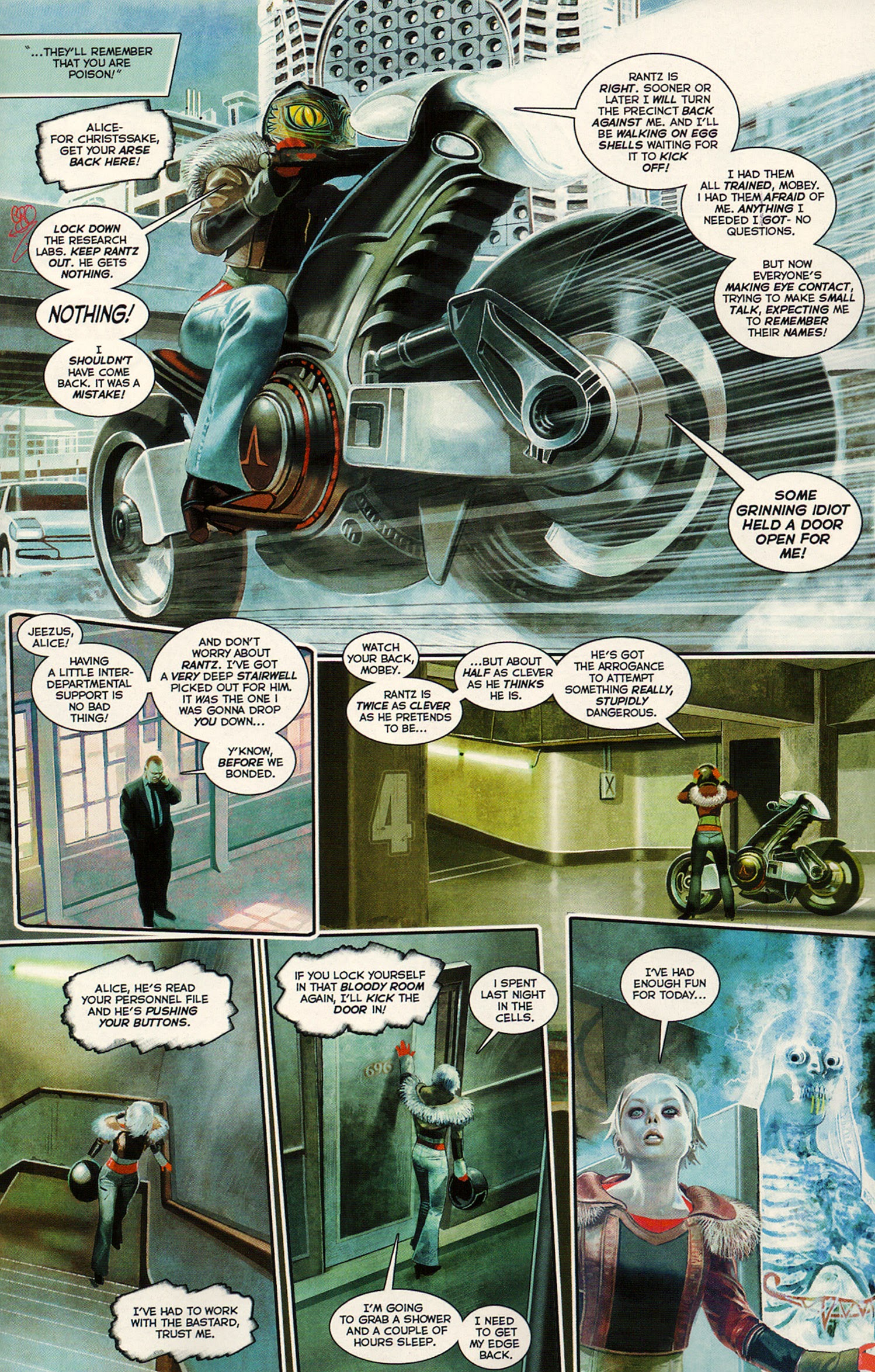 Read online Hotwire: Deep Cut comic -  Issue #2 - 15