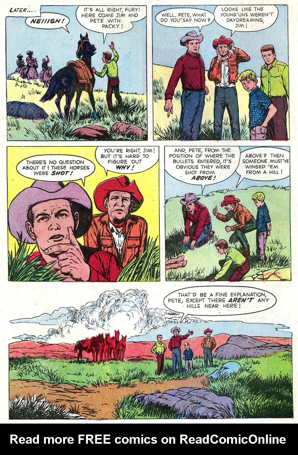 Read online Four Color Comics comic -  Issue #1133 - 8