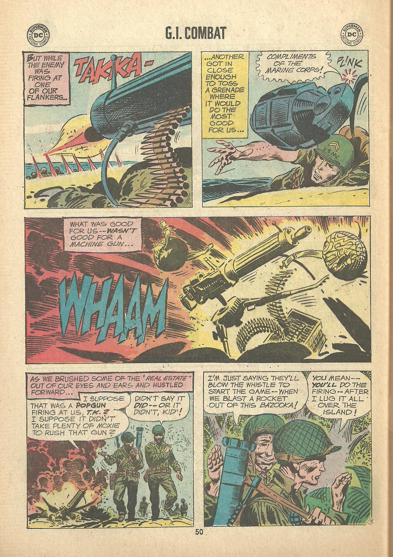 Read online G.I. Combat (1952) comic -  Issue #147 - 46