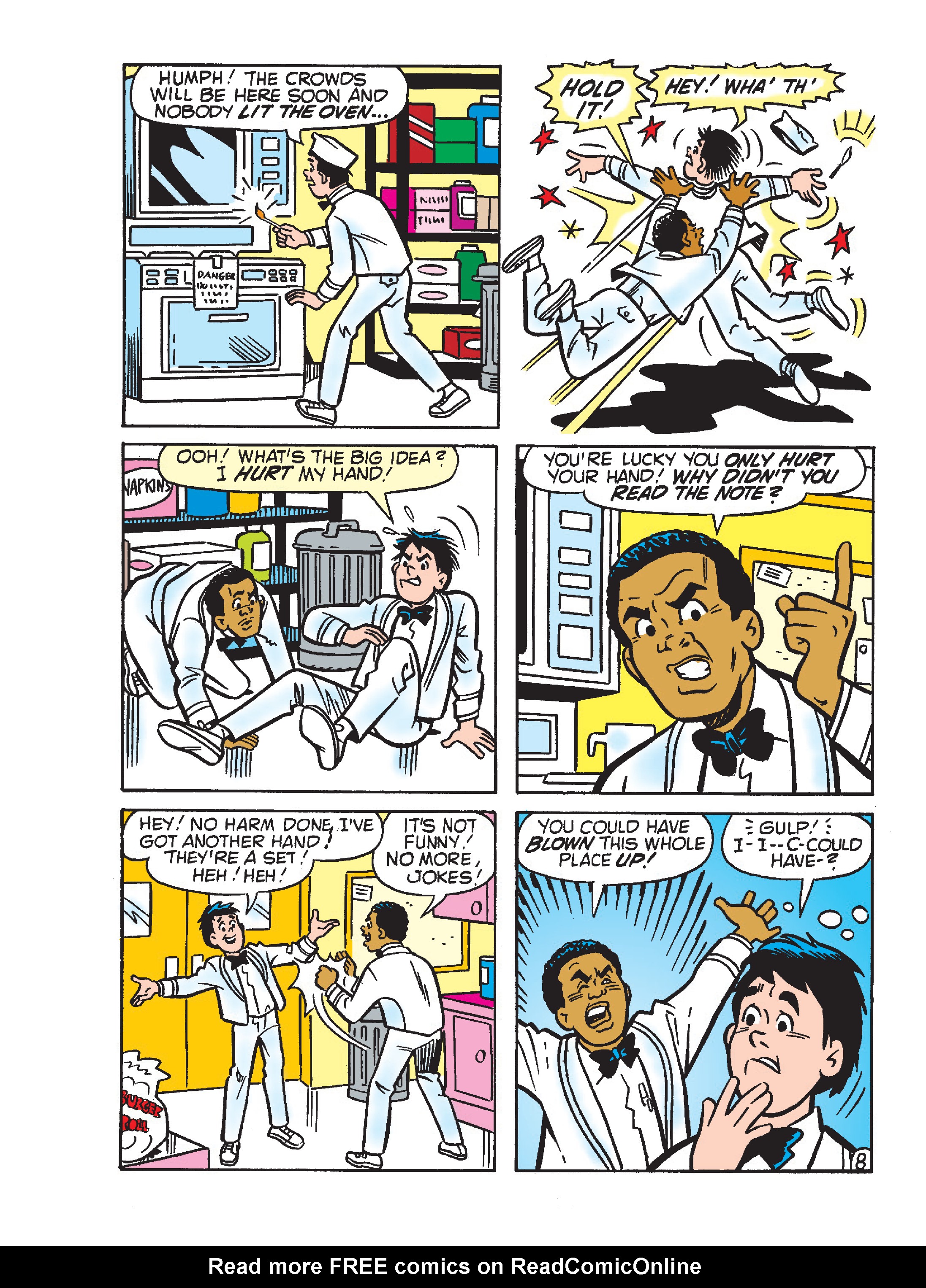 Read online Archie And Me Comics Digest comic -  Issue #22 - 179