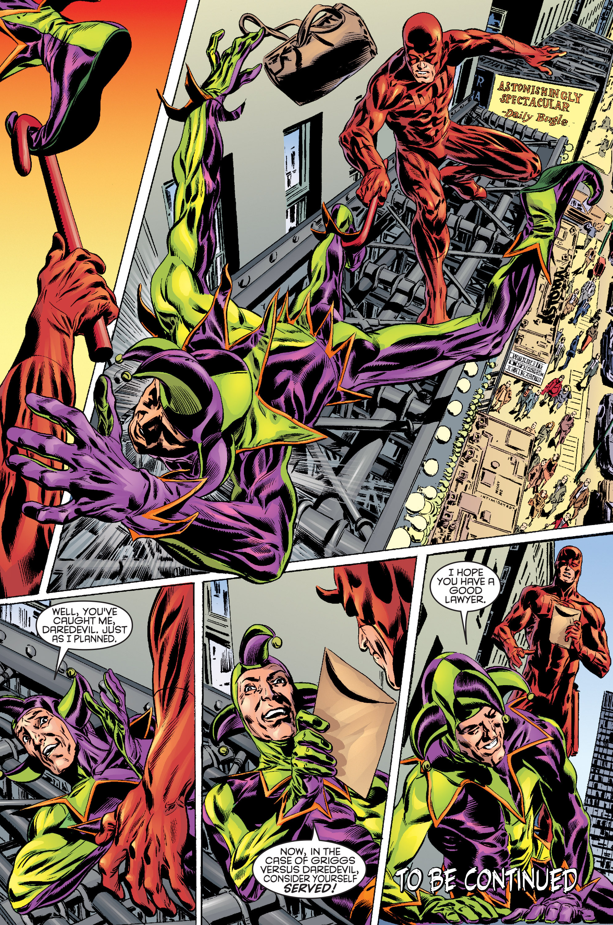 Read online Daredevil (1998) comic -  Issue #21 - 23